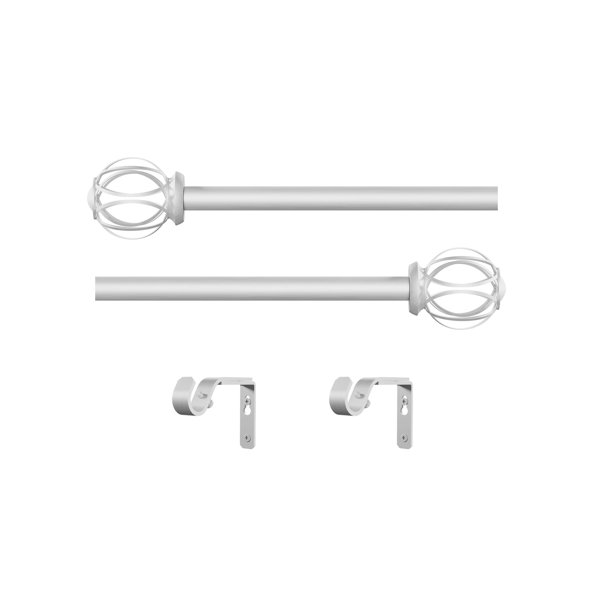 Style Selections FSI 1475E BNIC Curtain-Rods - View #10