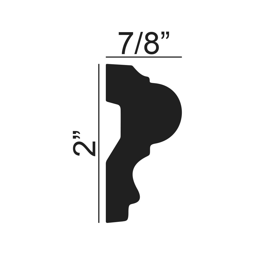 Architectural Products by Outwater 3P5.37.01048 Wall-Panel-Moulding - View #2