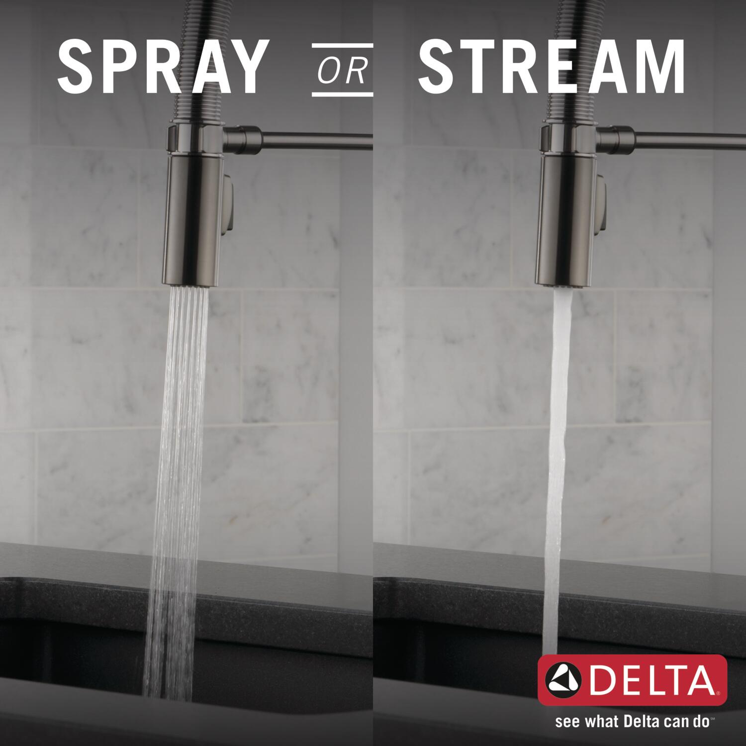 Delta 9659-KS-DST Kitchen-Faucets - View #5