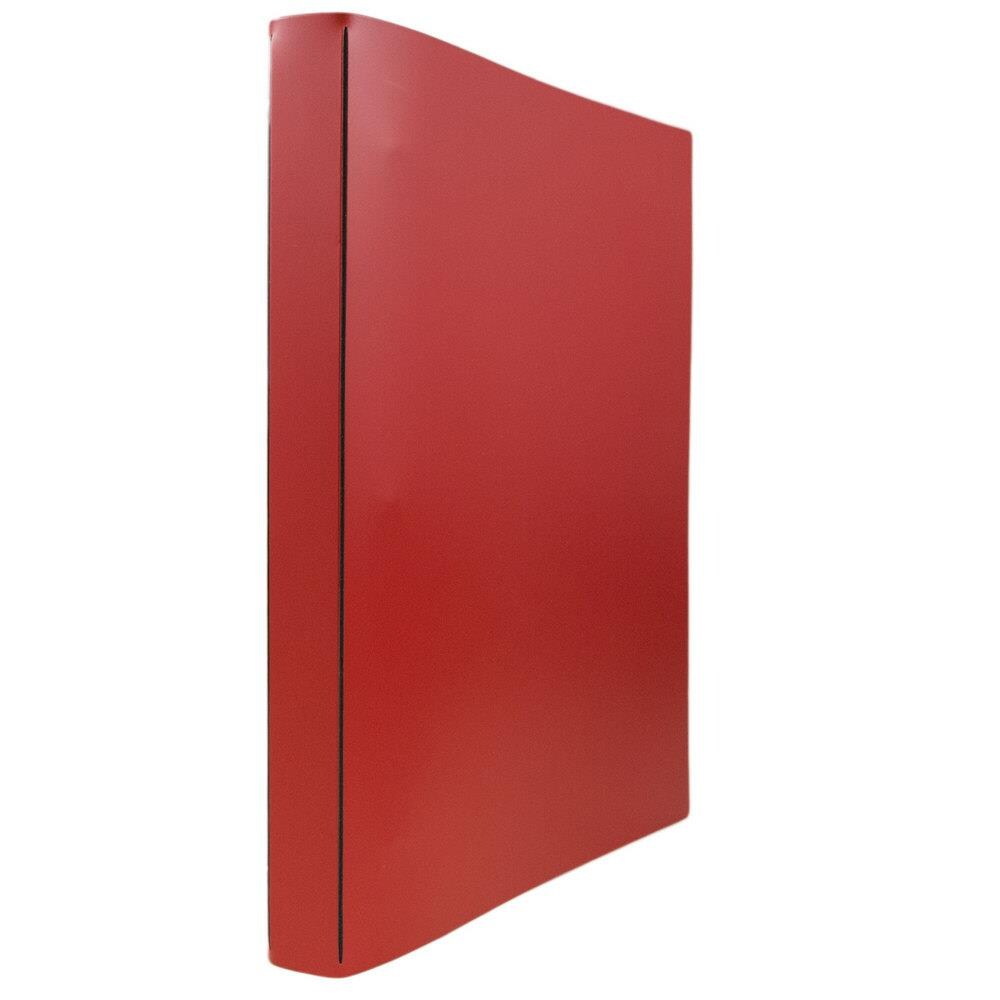 JAM Paper 3 Ring Red 3/4-in Binder at Lowes.com
