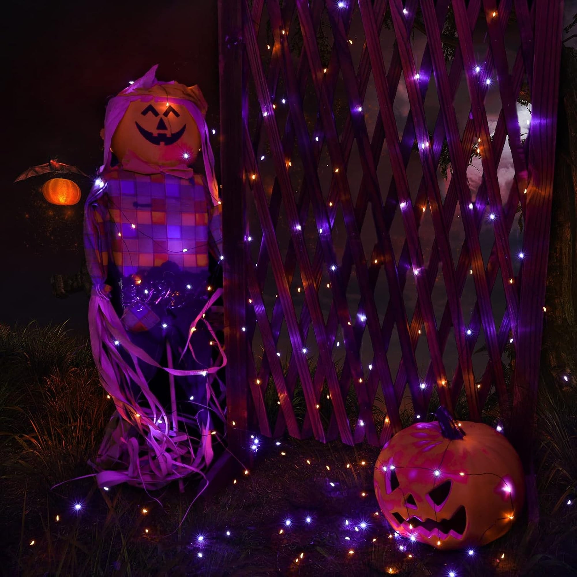 Numhew NHDREW534694 Halloween-String-Lights - View #7