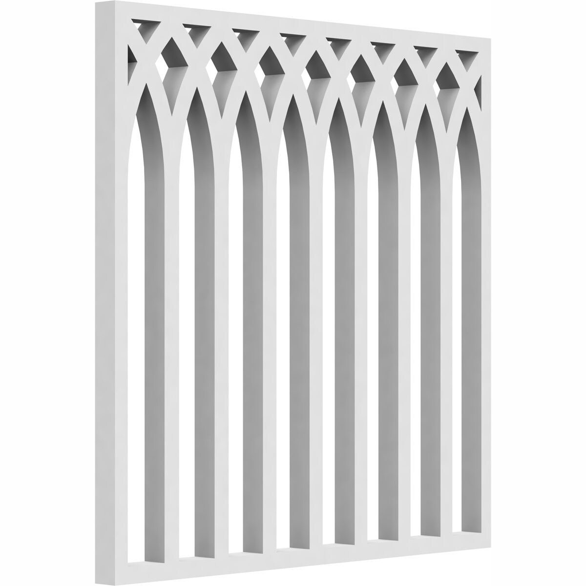 Ekena Millwork WALP08X08CRP Wall-Panels - View #7