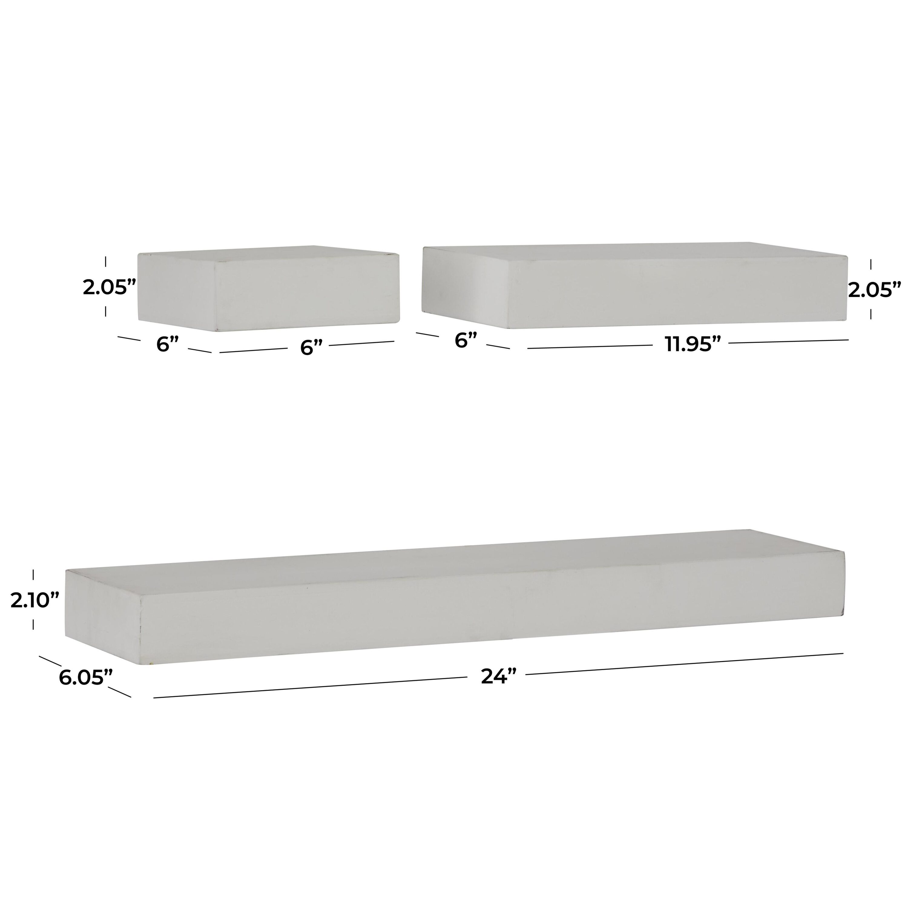 Grayson Lane 64902 Wall-Mounted-Shelving - View #7