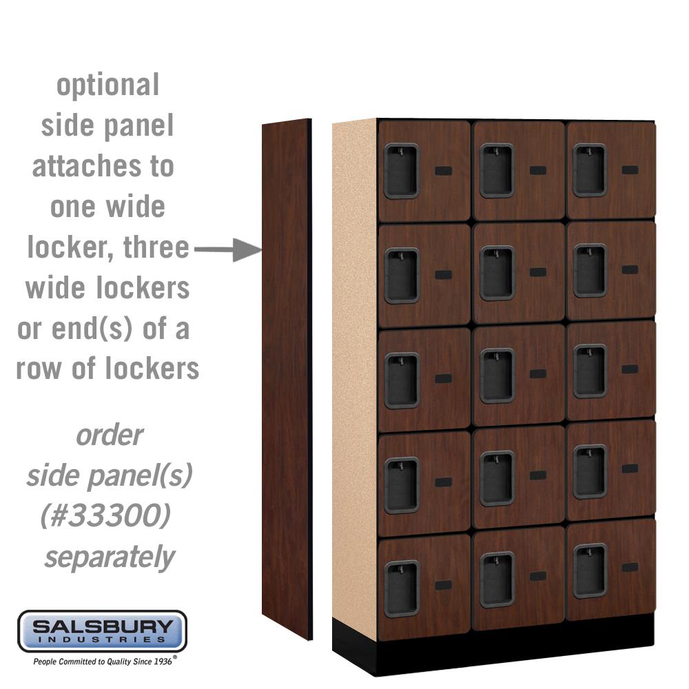 SALSBURY INDUSTRIES 35355MAH Storage-Lockers - View #2