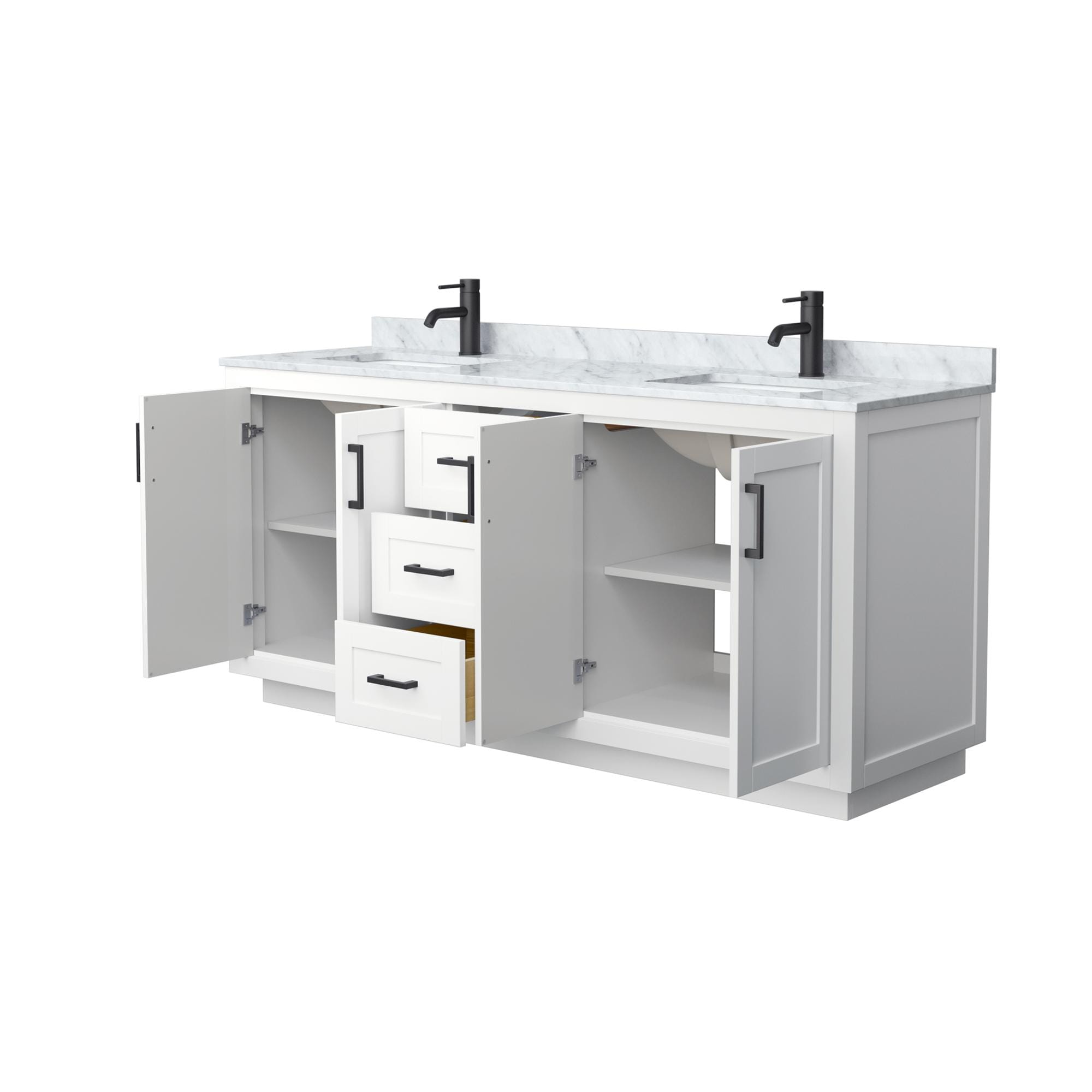Wyndham Collection WCF292972DWBCMUNSMXX Bath-Vanity-Combo - View #3
