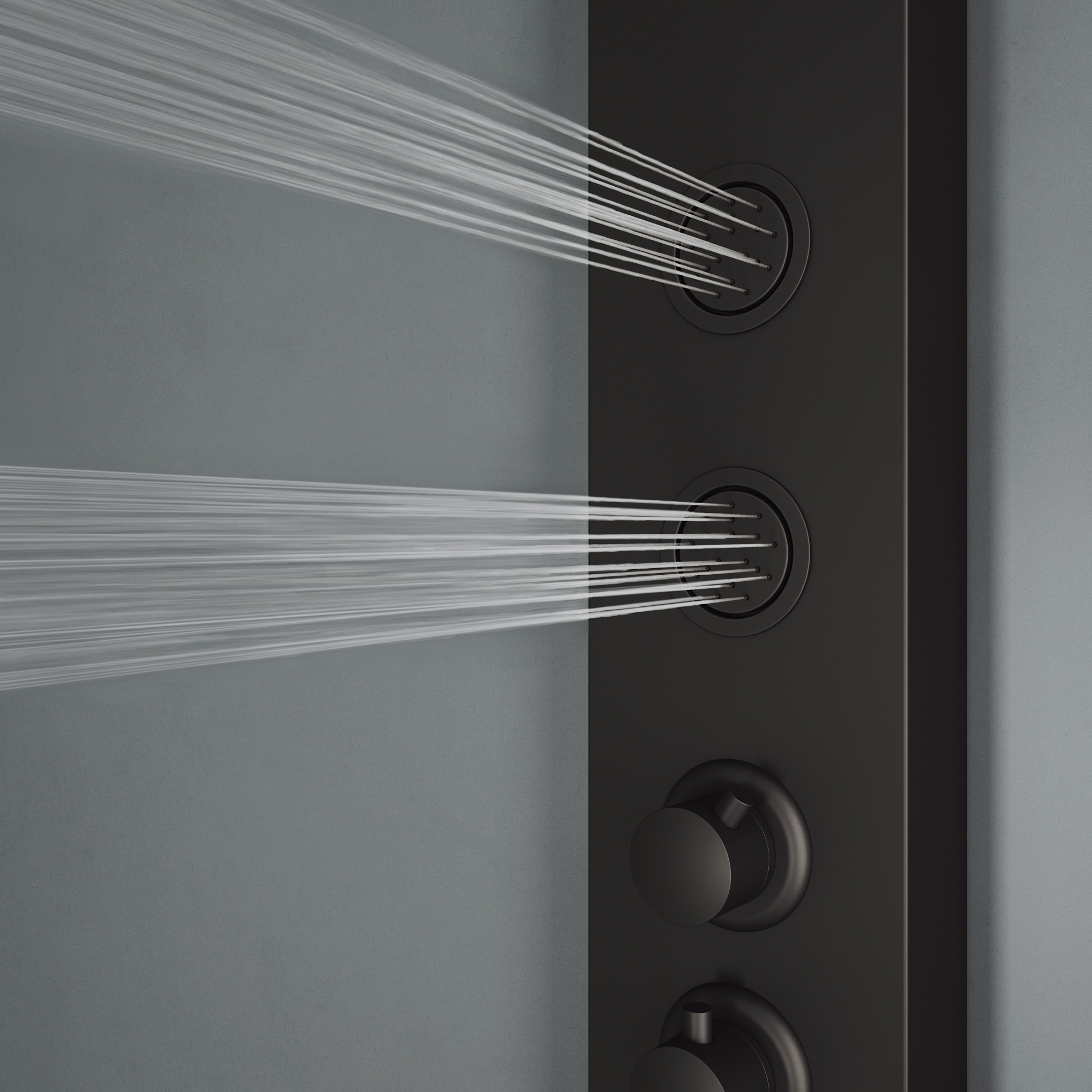 VIGO VG08013MB Showerhead-Bar-Panels - View #9