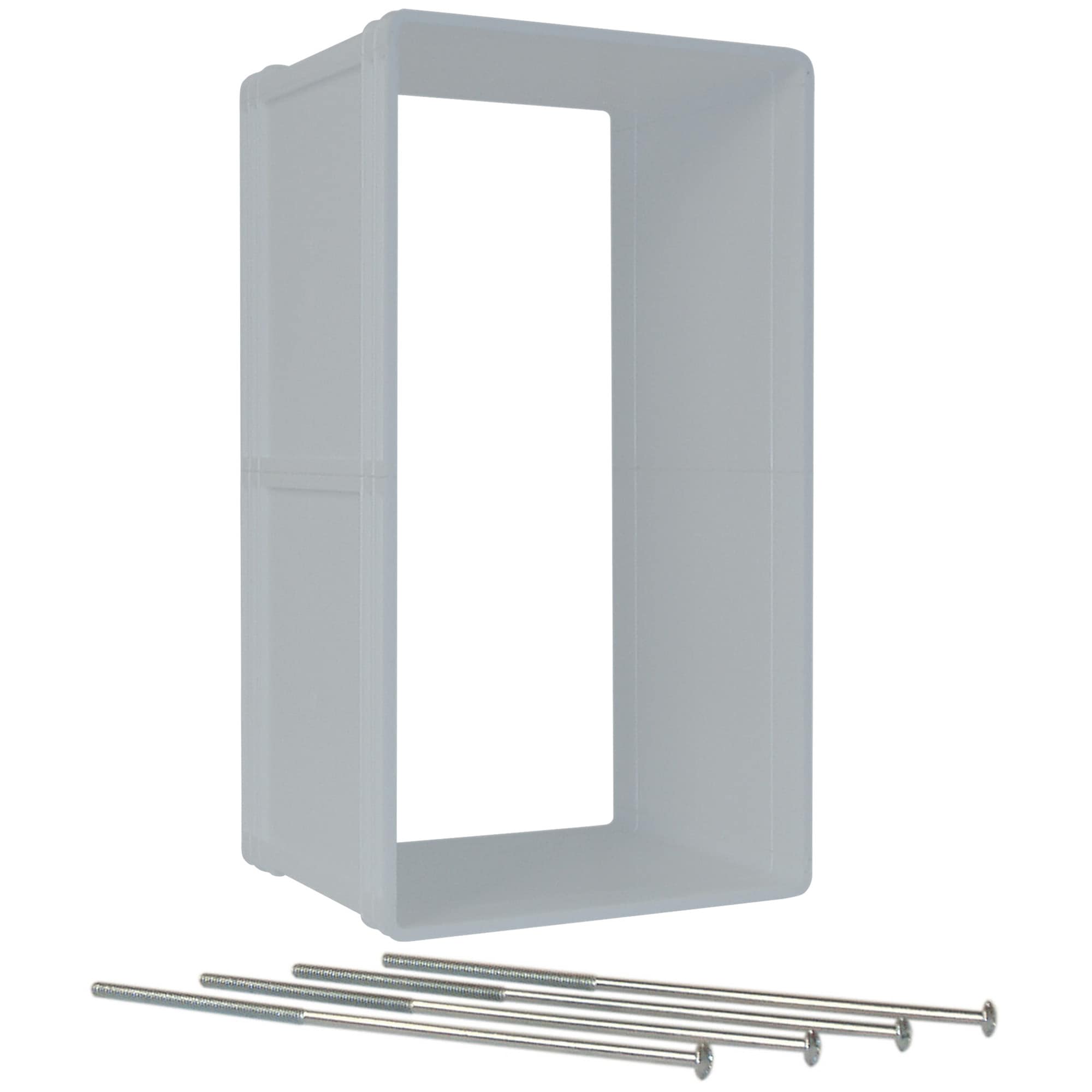 Ideal Pet Products 7 25 In X 13 In Medium 26 40 Lb Pet Door Wall Kit At Lowes Com