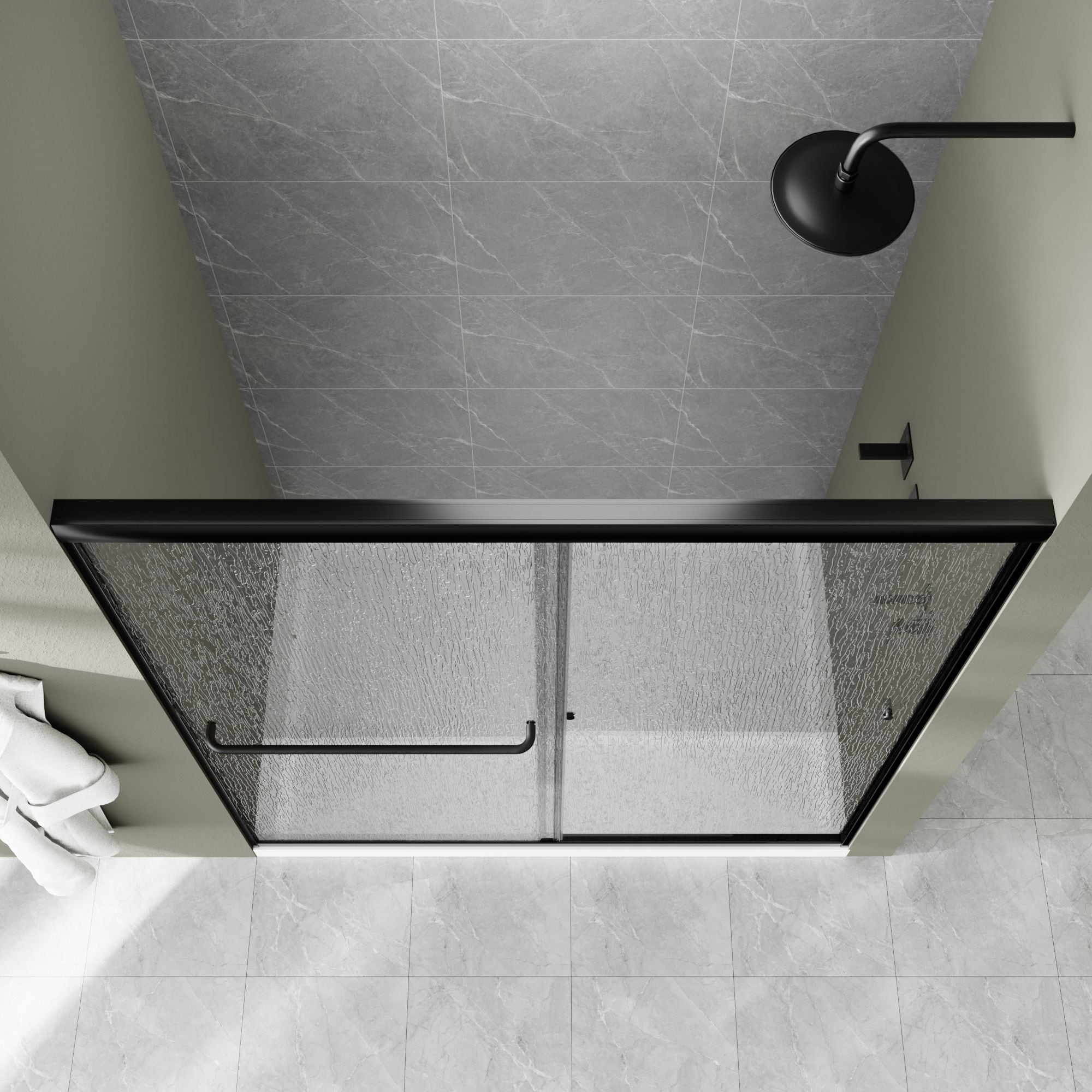 WELLFOR QSD-SS017CB Shower-Doors - View #4
