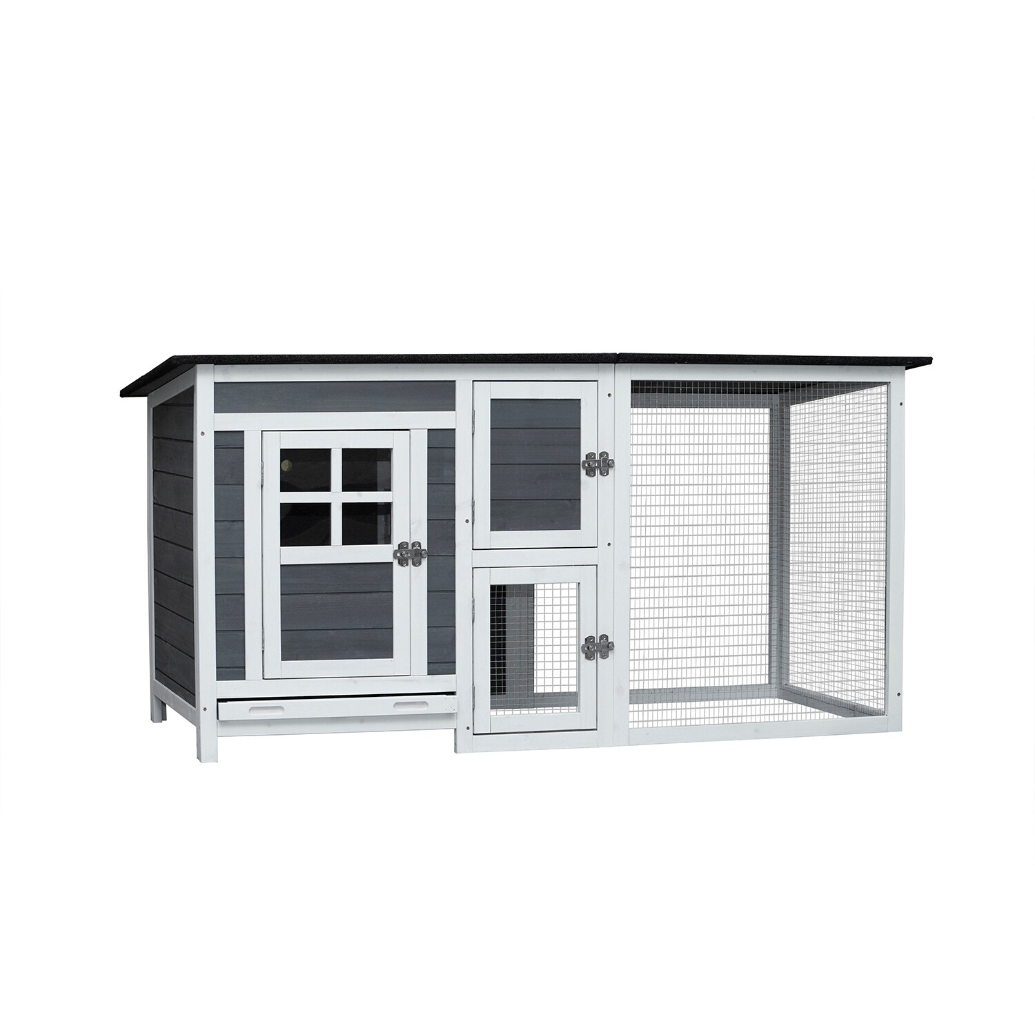 Mondawe MO-21949176 Chicken-Coops-Rabbit-Hutches - View #2