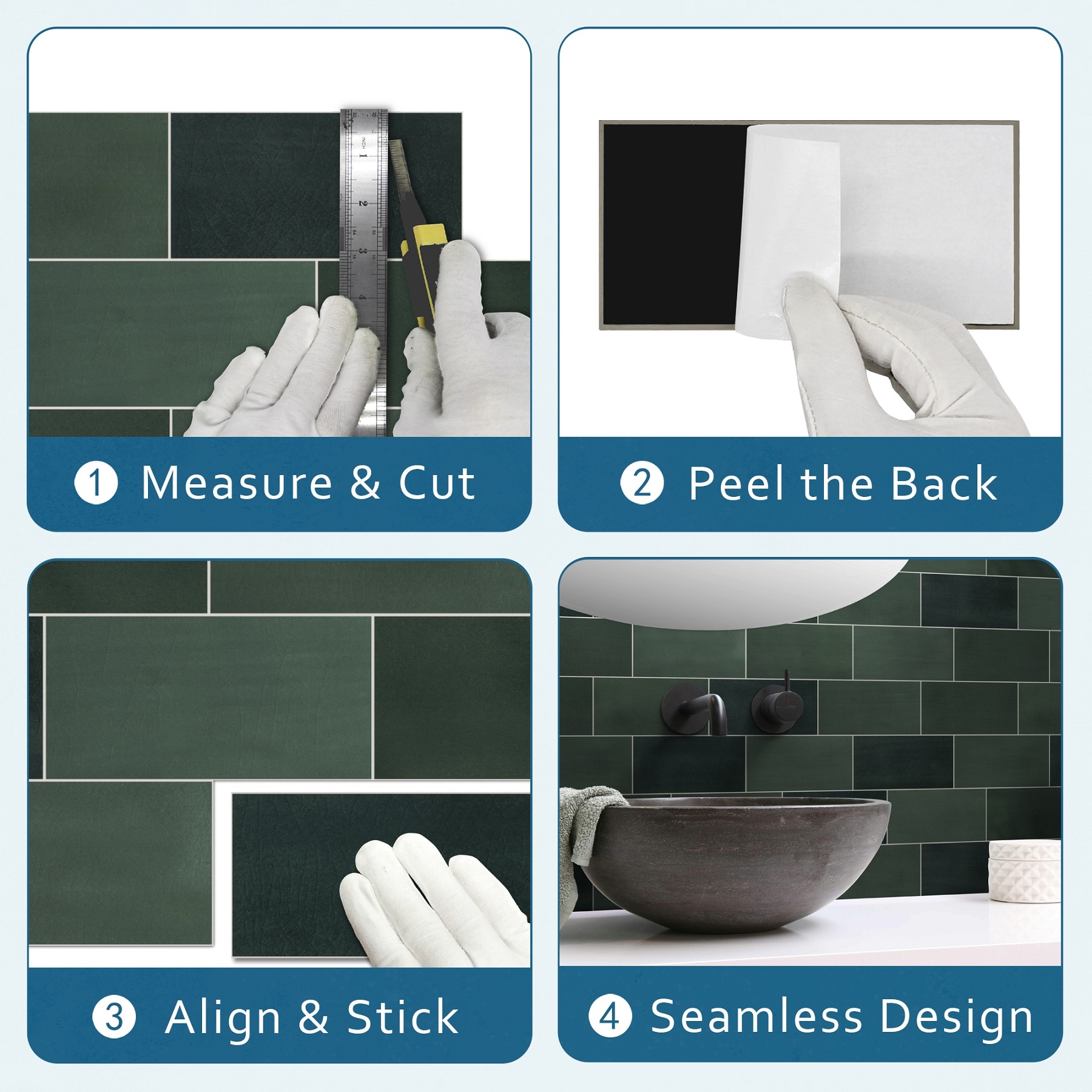 SUNWINGS STP-BLK-10 Ceramic-Tile - View #9