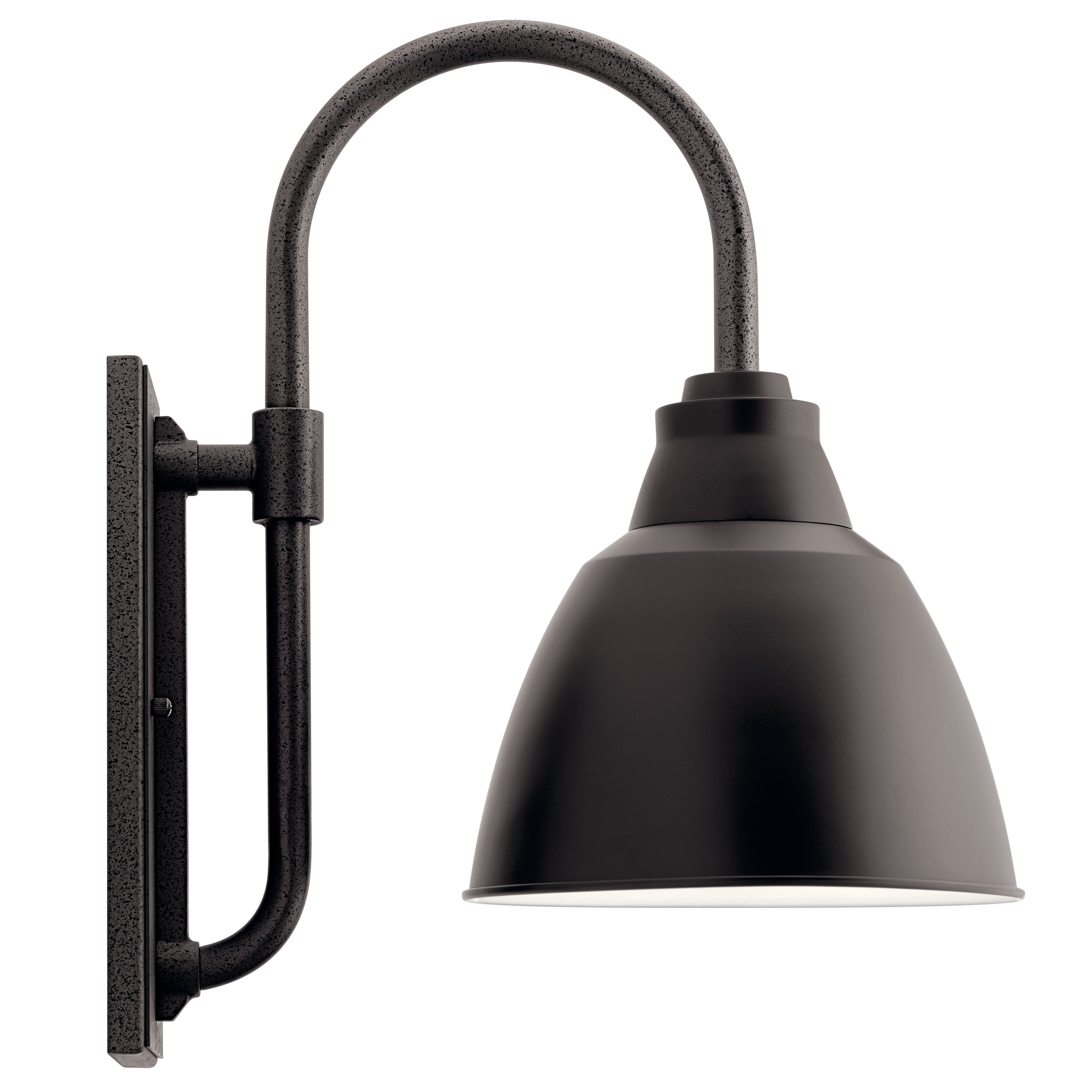 Kichler 49837BK Outdoor-Wall-Lighting - View #3