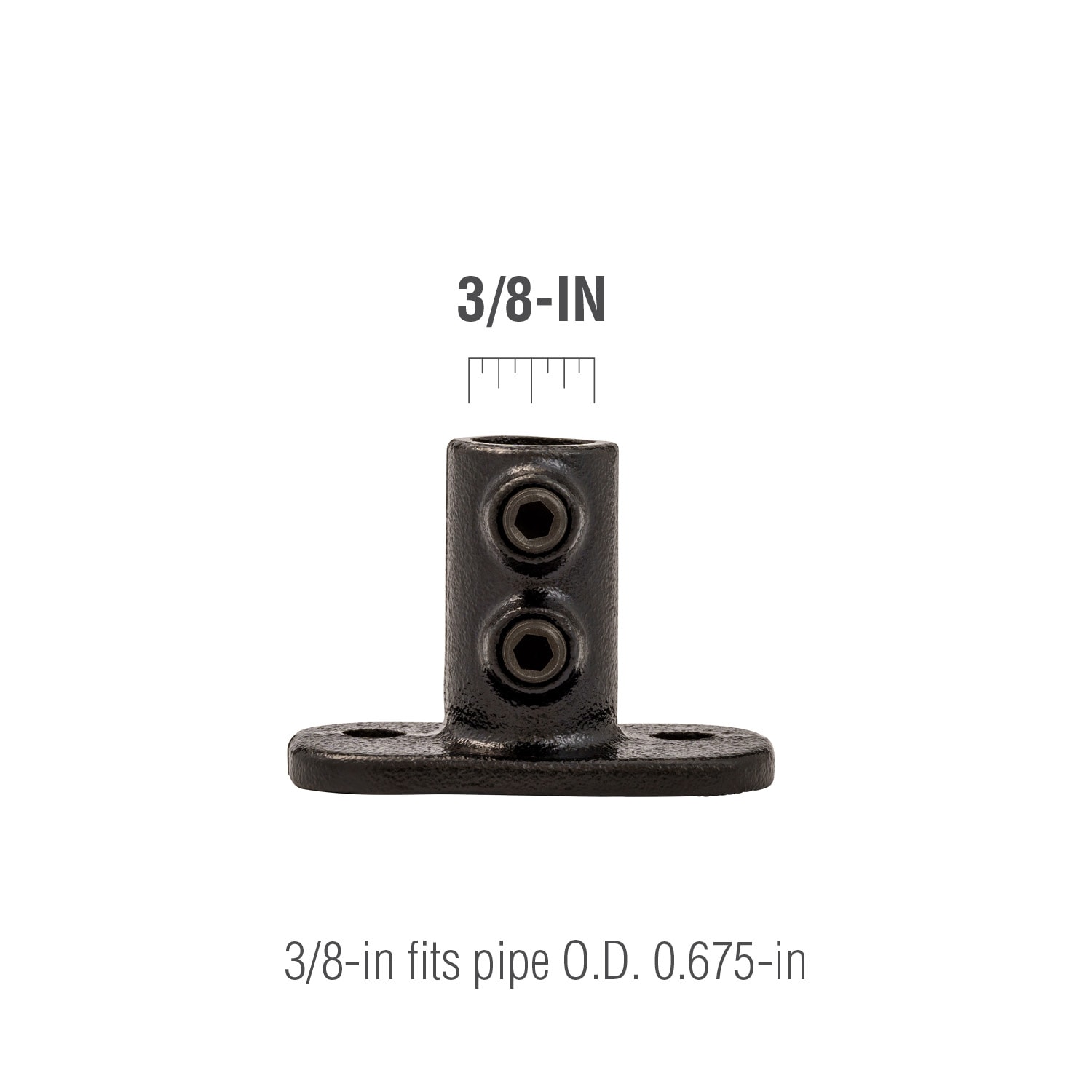 SteelTek 683-202HC Structural-Pipe-Fittings - View #3