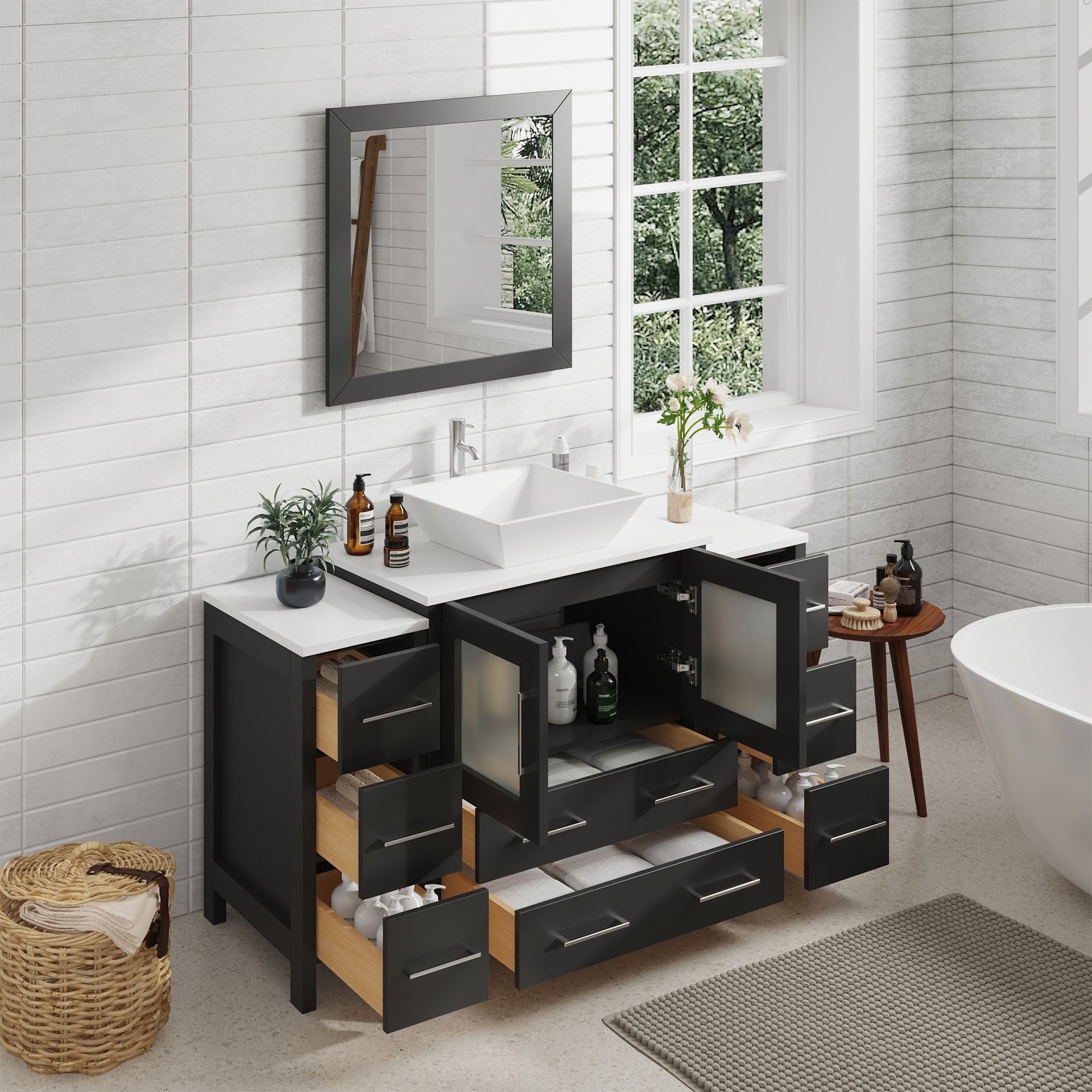 Vanity Art VA3130-54E Bath-Vanity-Combo - View #3