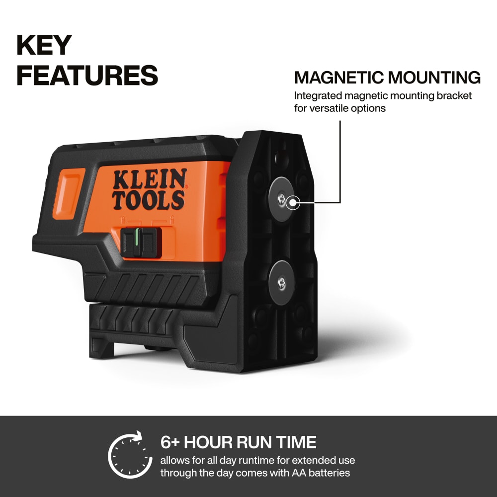 Klein Tools 93MCLPG Laser-Level - View #4