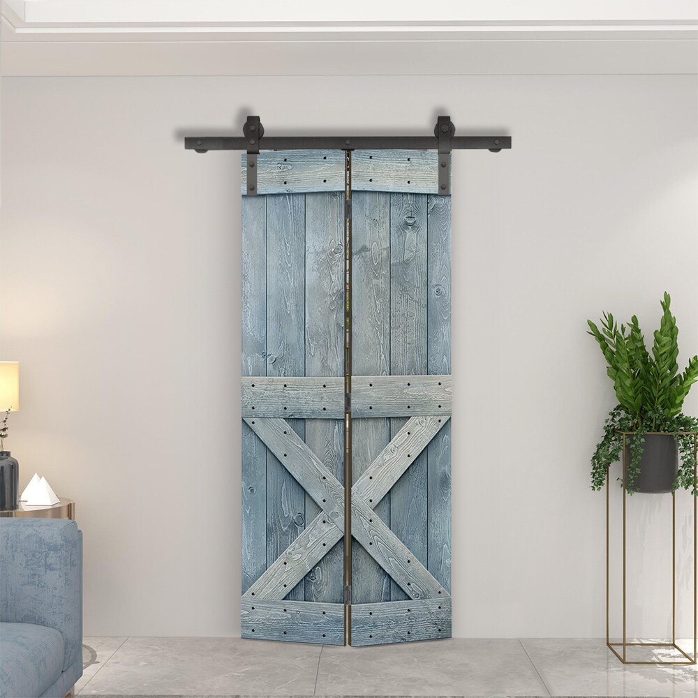 CALHOME BF1100S+011-32L Barn-Doors - View #2