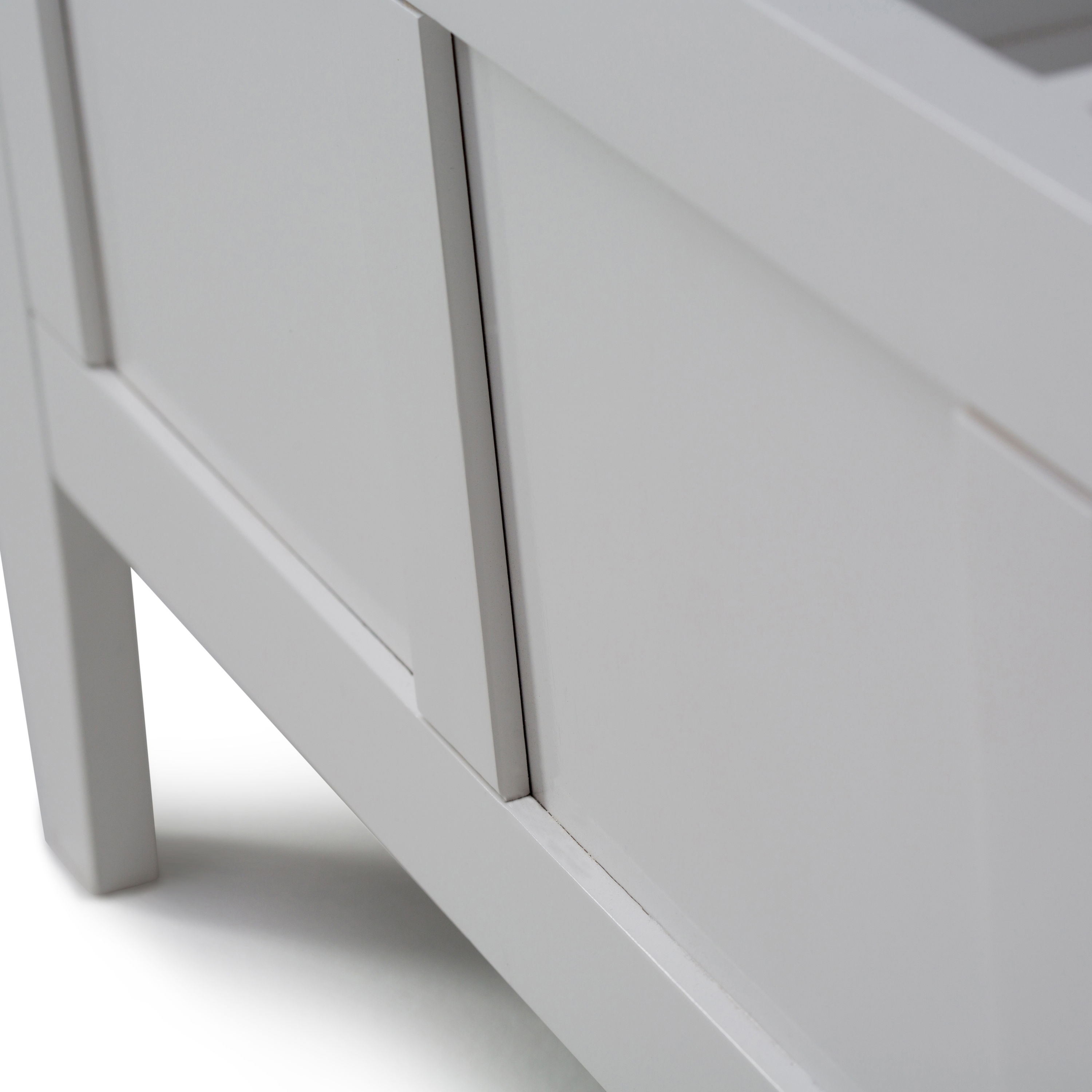Simpli Home 3AXCBROBEN-WH bench - View #5