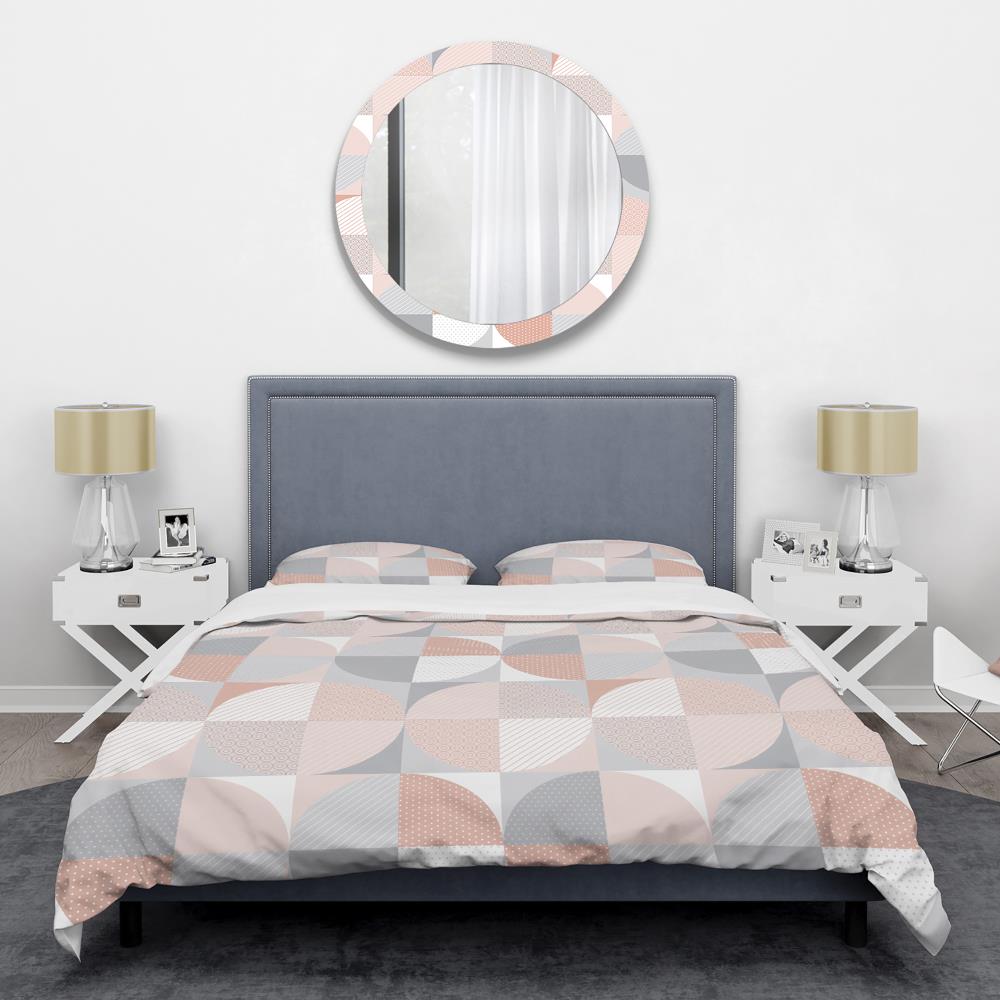Designart BED24305-T 3 -Piece Multi-Color Twin Duvet cover Set