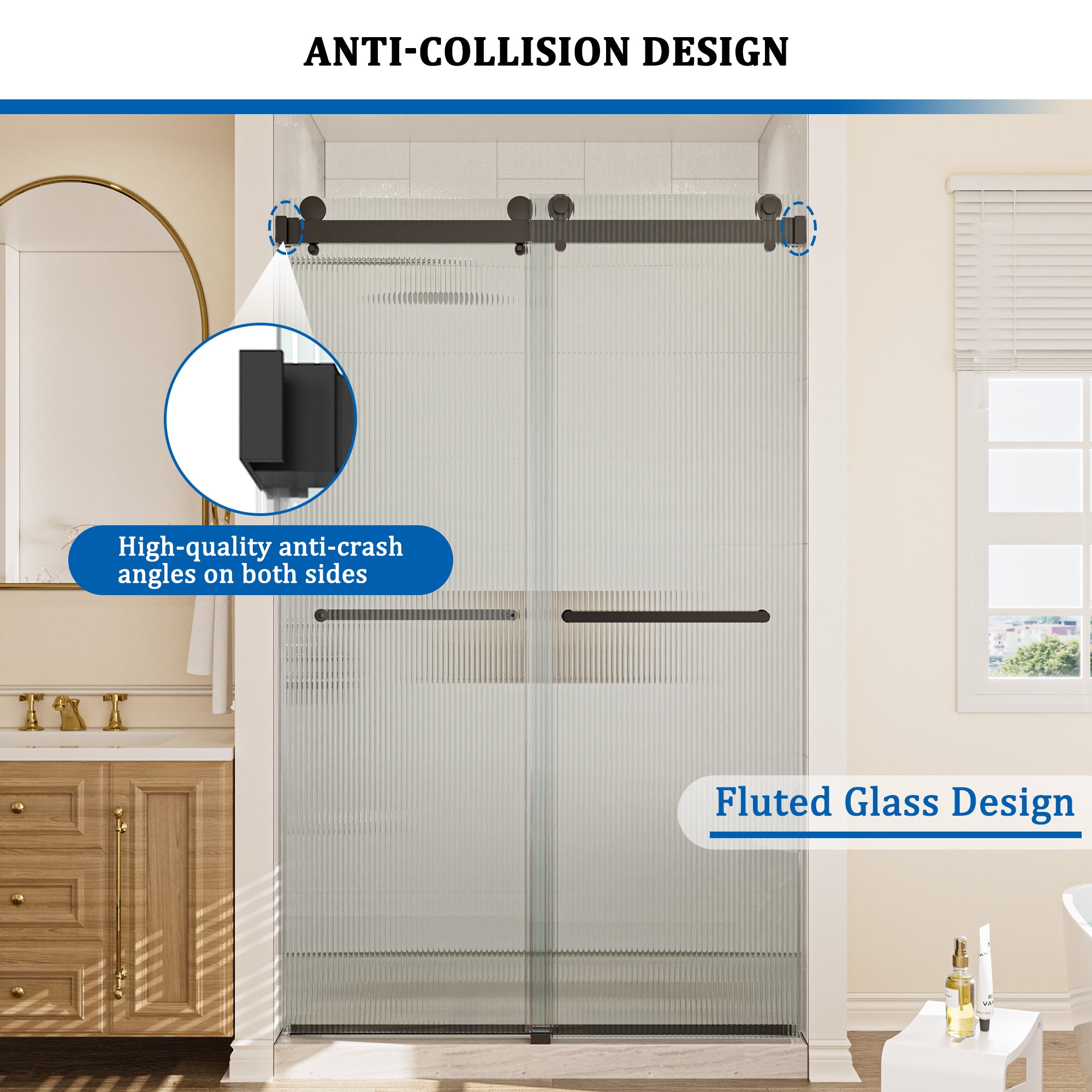 Boyel Living BL13DE014876MB Shower-Doors - View #6