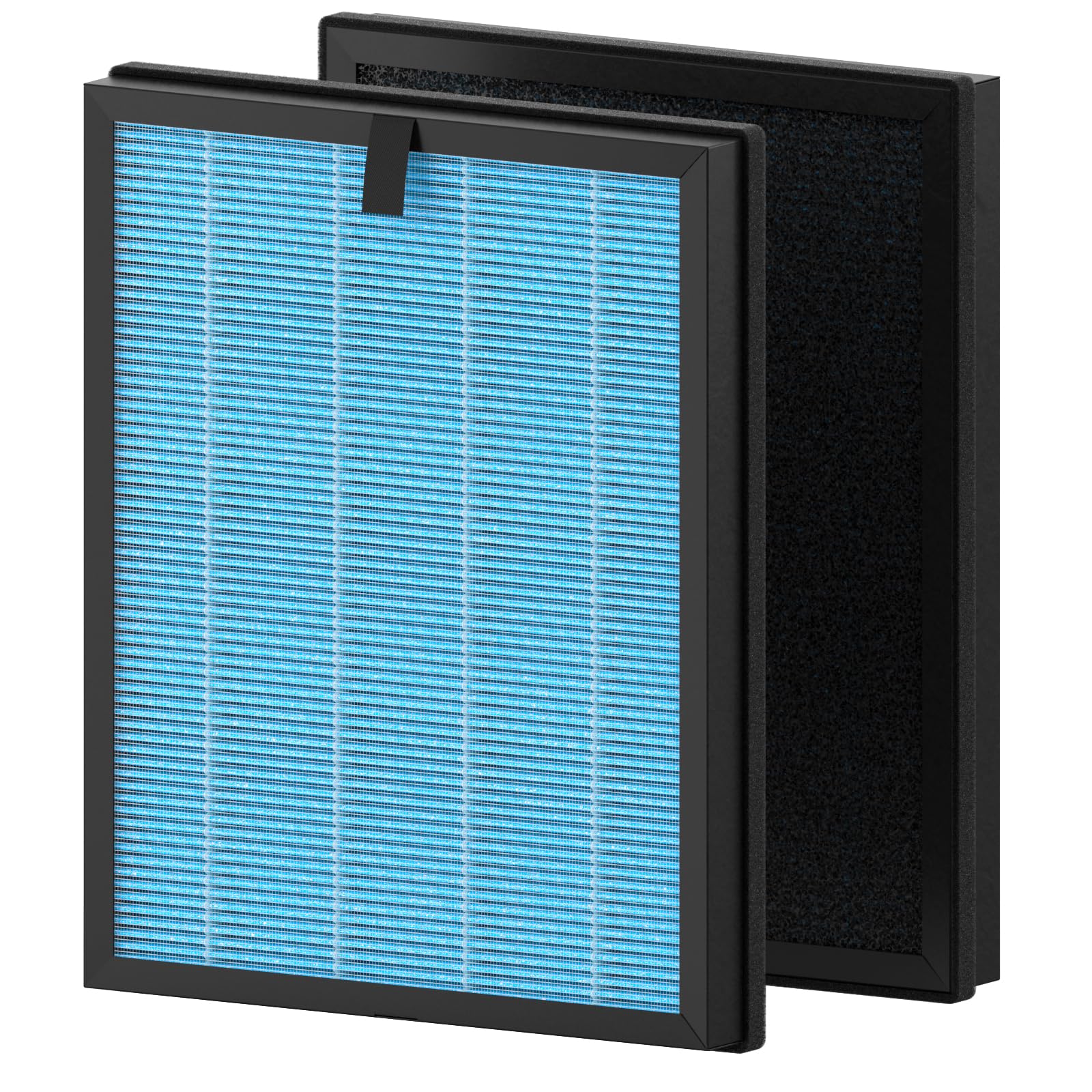 Oyezvary AP2000WF Filter Replacement Compatible with KNKA AP2000WF Air Purifier Three Stages of Filtration with Carbon Filter Smoke Removal #LOZ0805O446