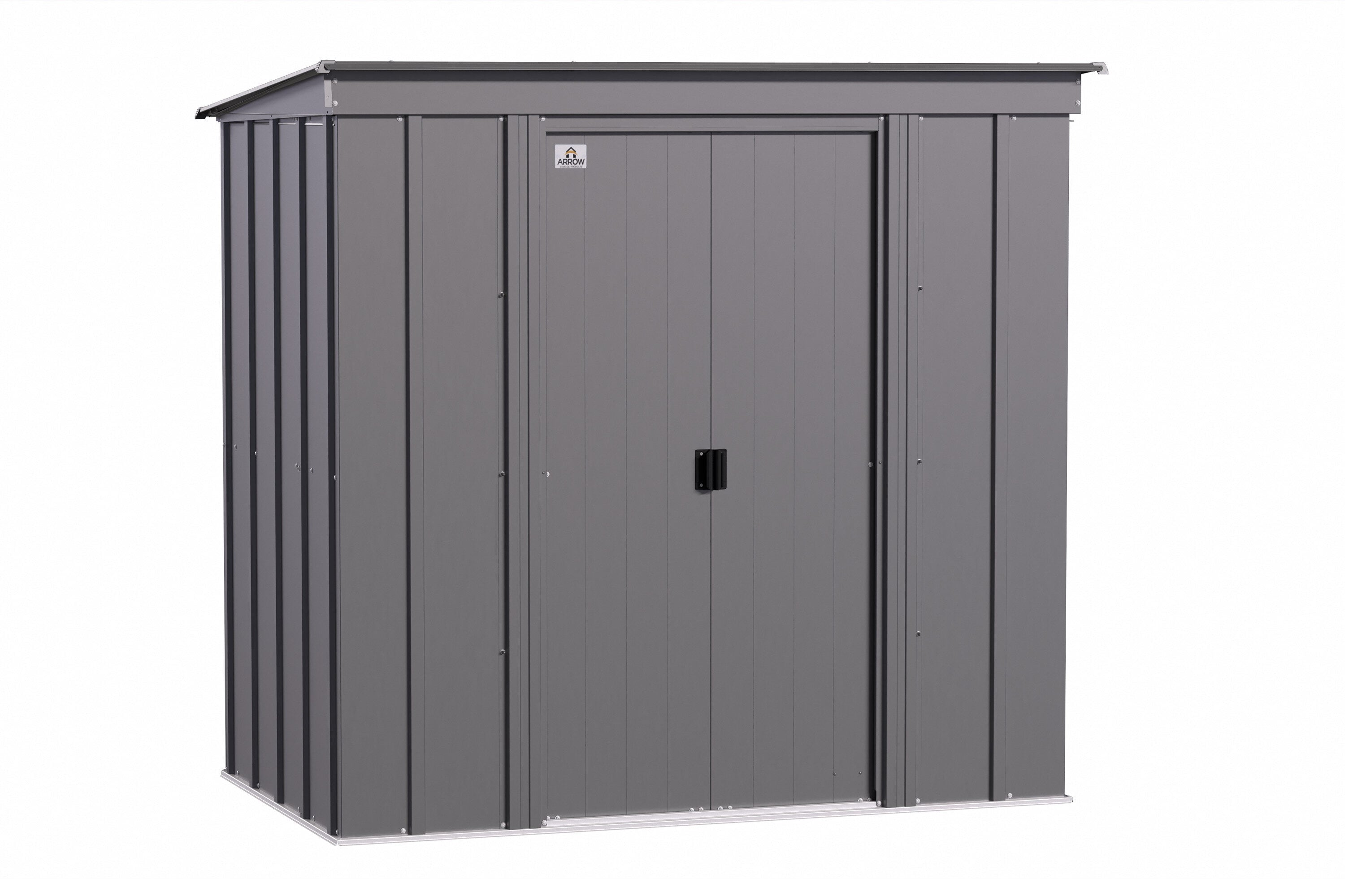 Arrow CLP64CC Metal-Storage-Buildings-Sheds - View #8