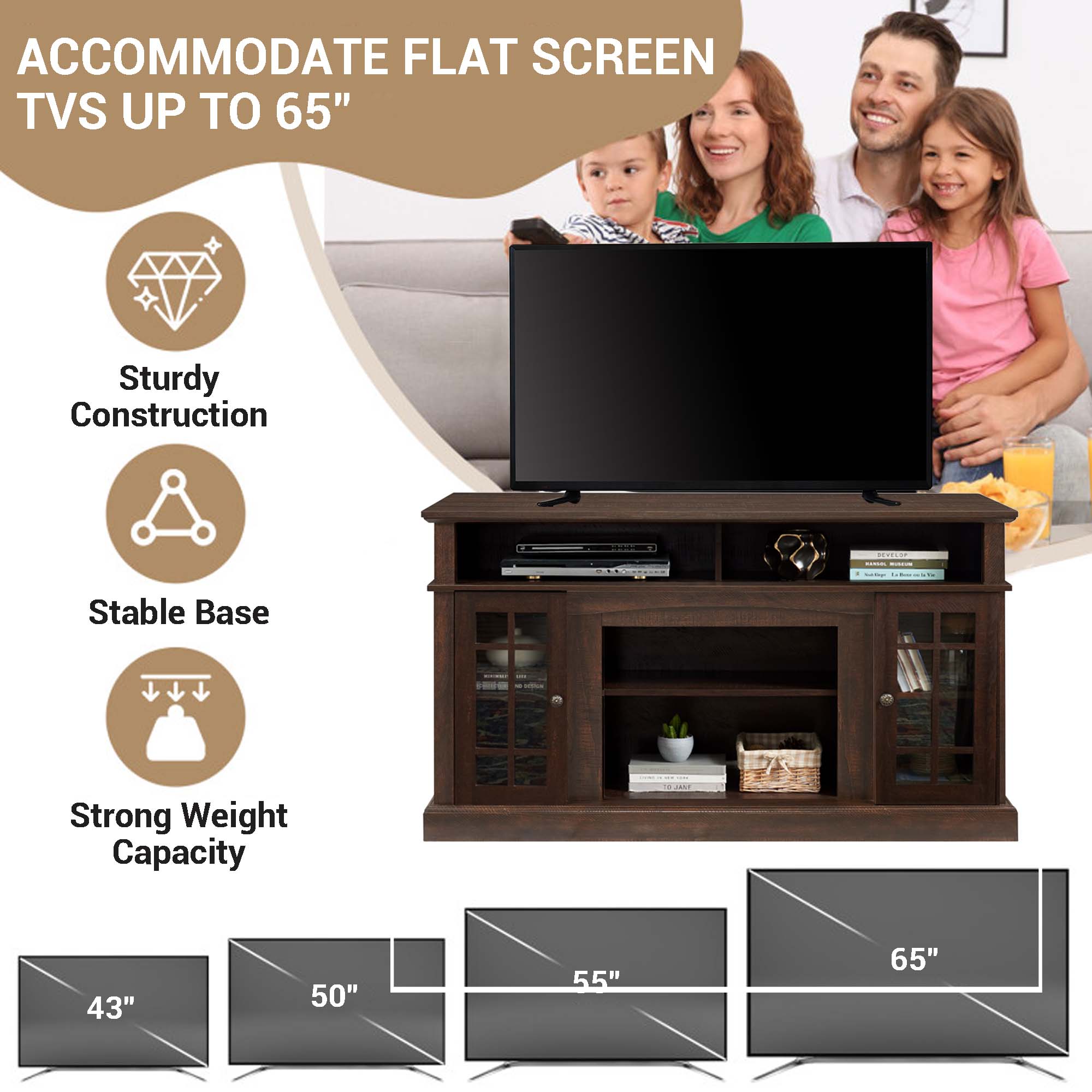 Fun Orange FUN25TV19 Tv-Stands - View #5