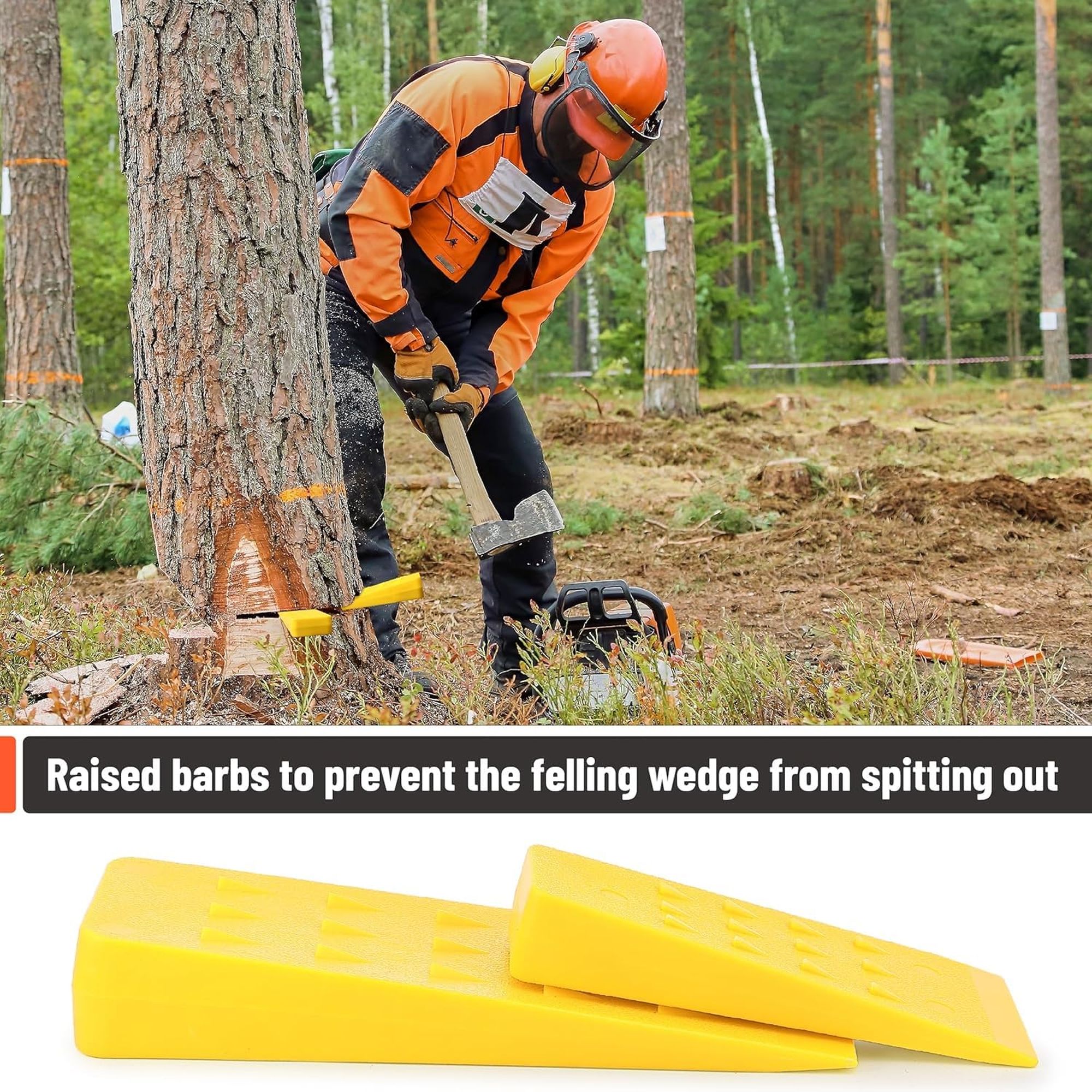 Wudkey HQ2414 Log-Splitter-Wedges - View #8