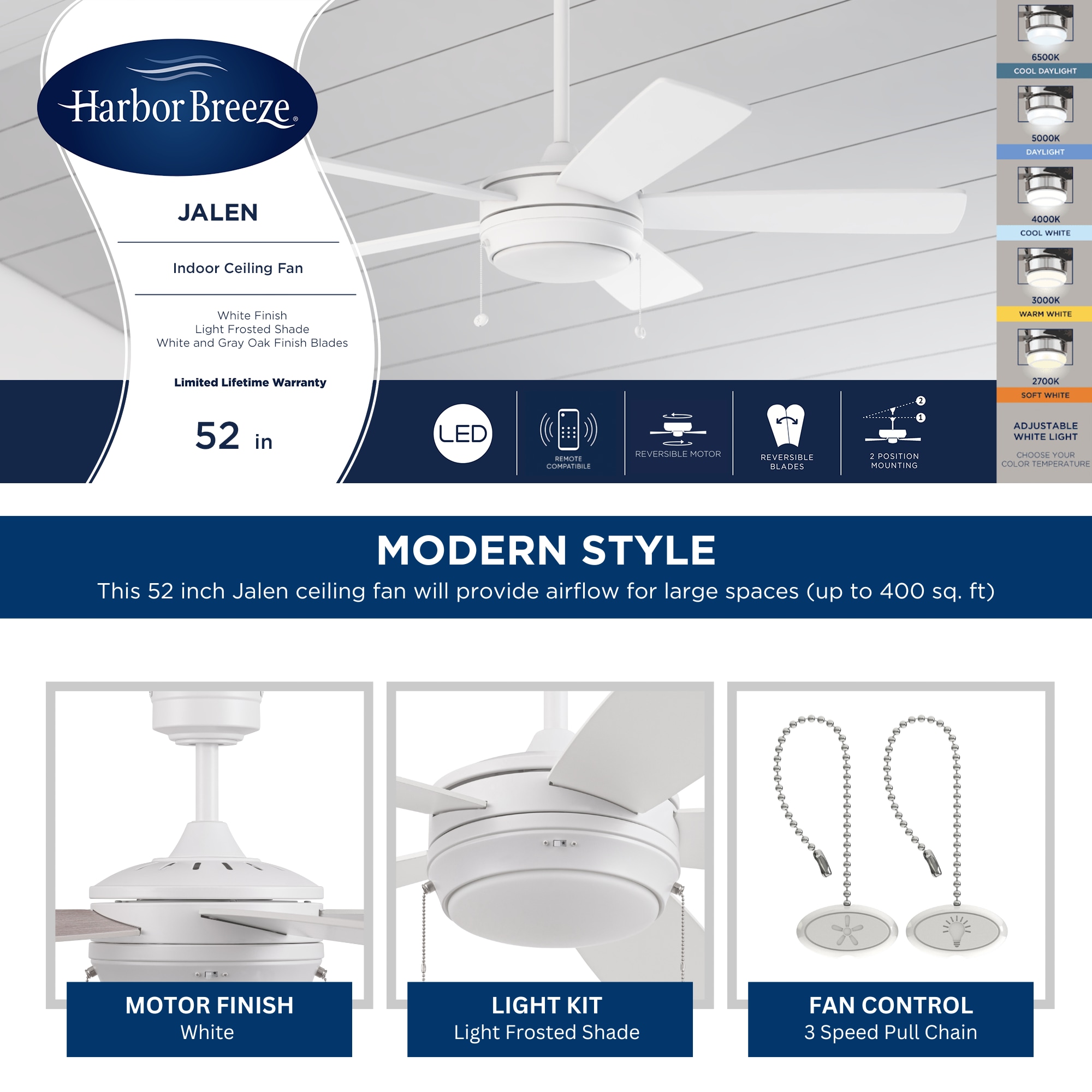 Harbor Breeze 42990 Ceiling-Fans - View #3