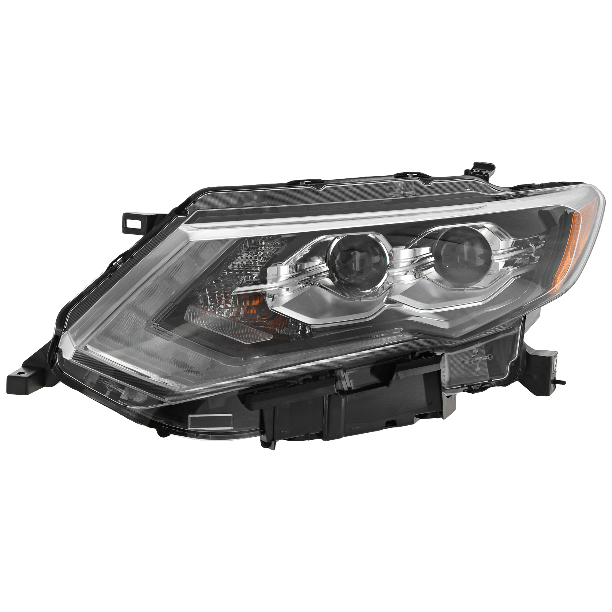 Garage-Pro GPRN10010038 Driver Side LED Headlight For Nissan Rogue 2019-2020 with Bulb(s) Replaces# 260606fl7a