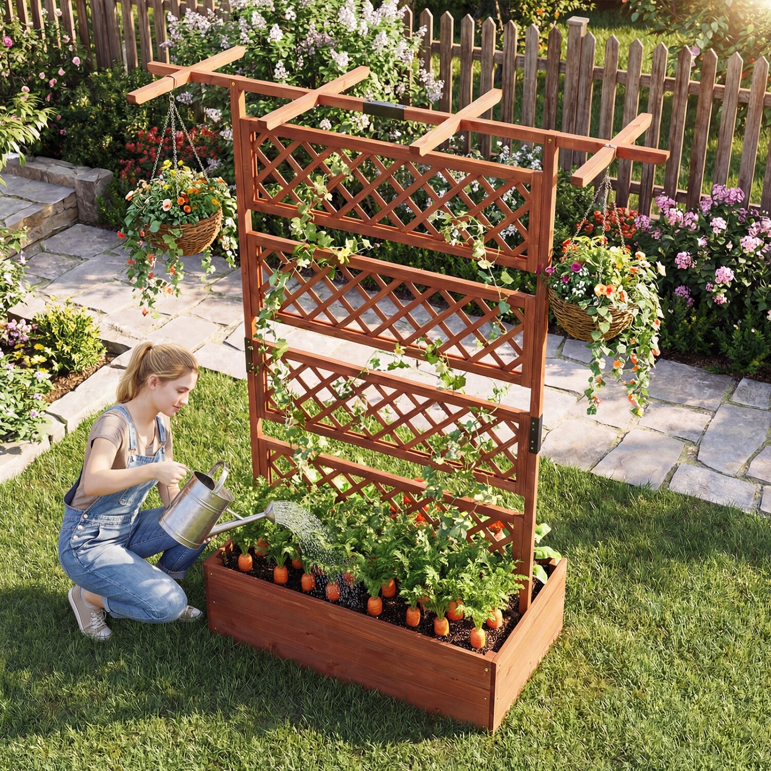 Volenca VOL-5AEZHH Raised-Garden-Beds - View #8