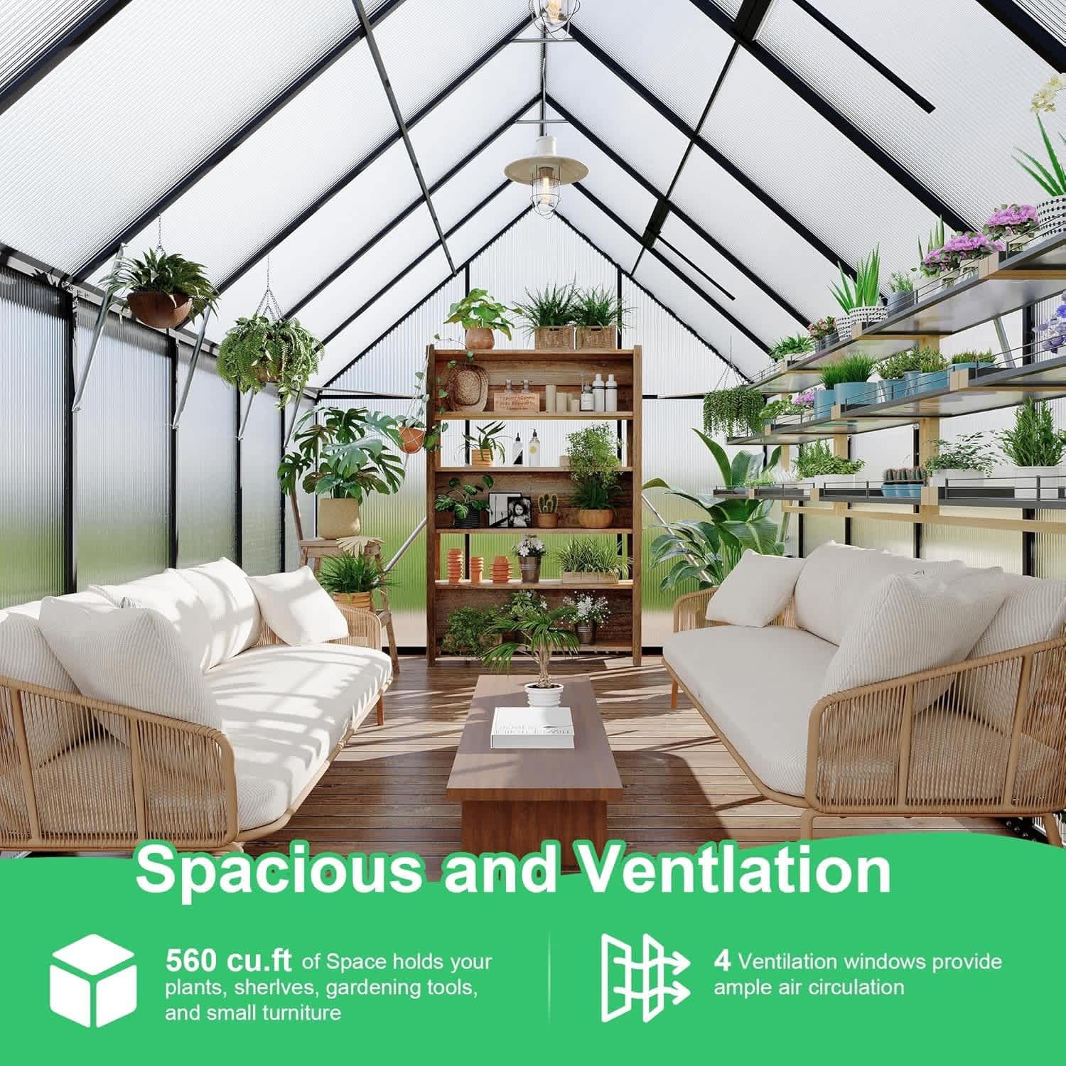 Garvee HQSYTLYF1178 greenhouses - View #3