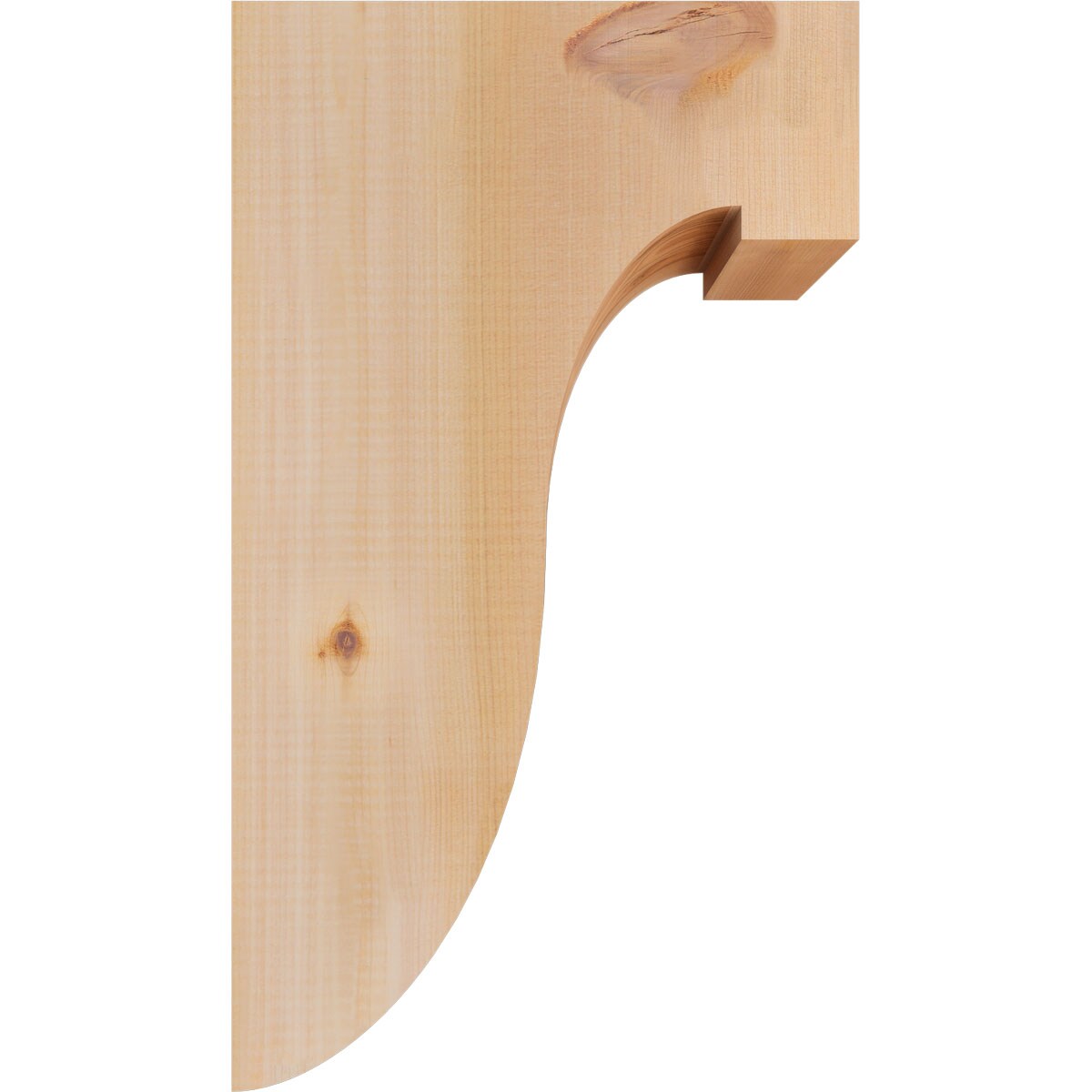 Ekena Millwork COR06X12X20DEL00SWR corbels - View #3