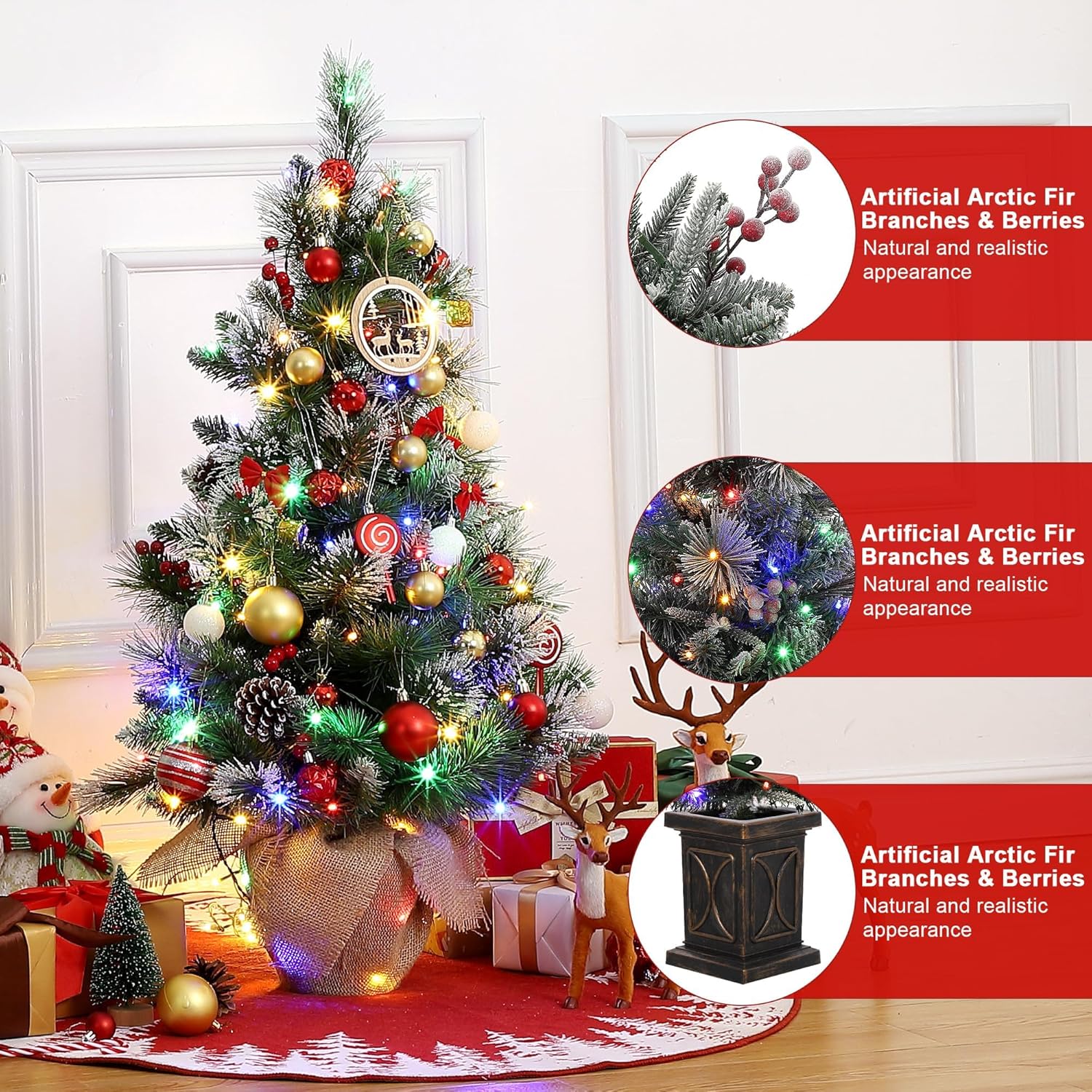Qeetex LXL-PHO-0WIH5F4W Artificial-Christmas-Trees - View #4