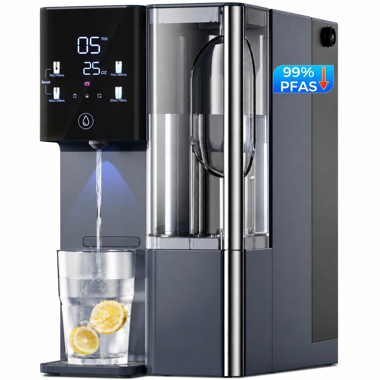 Portable Ro Machine LILILIAN FMY 7 Stage Countertop Reverse Osmosis Water Filter System ...