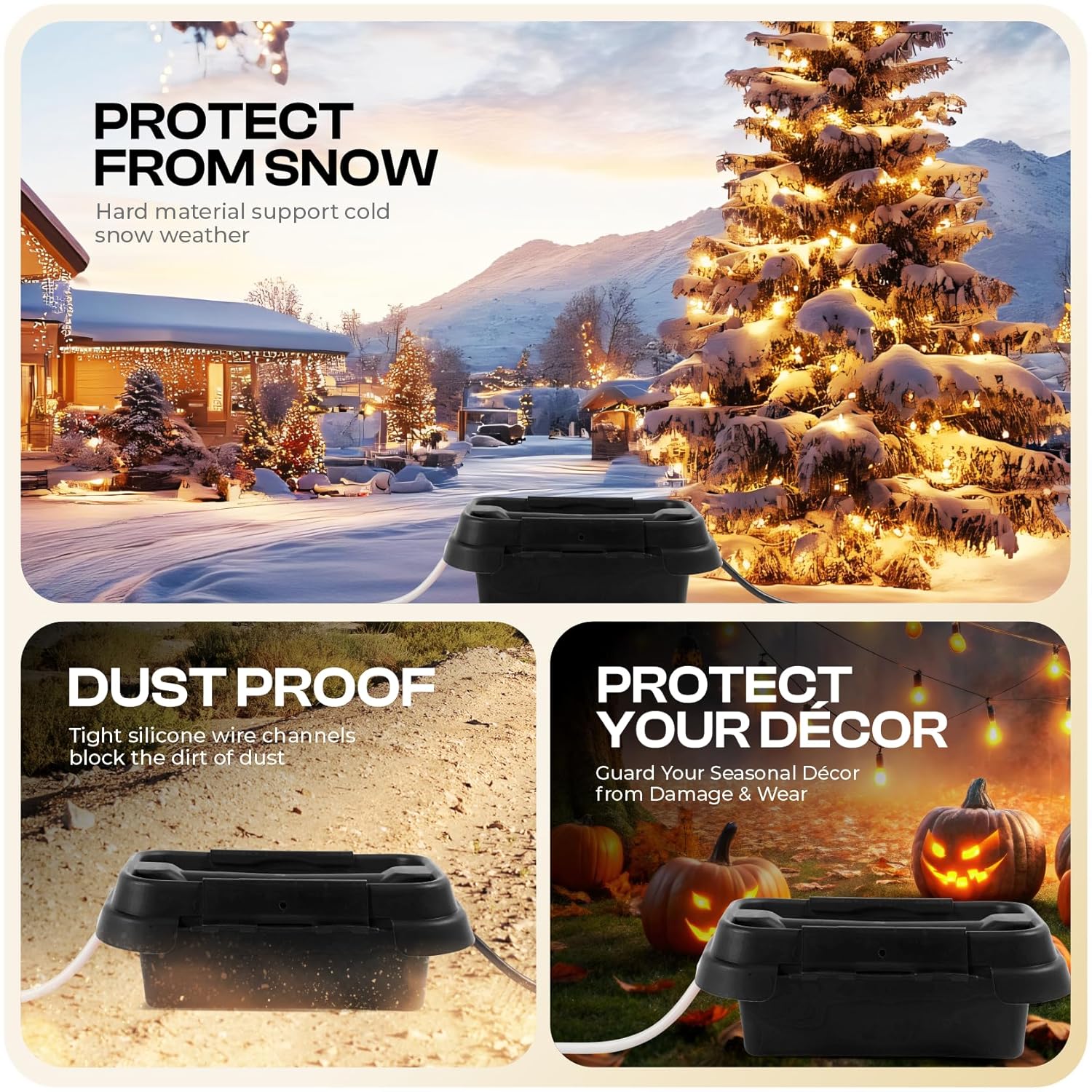 SOCKiTBOX SB BLACK SMALL Receptacle-Covers - View #4