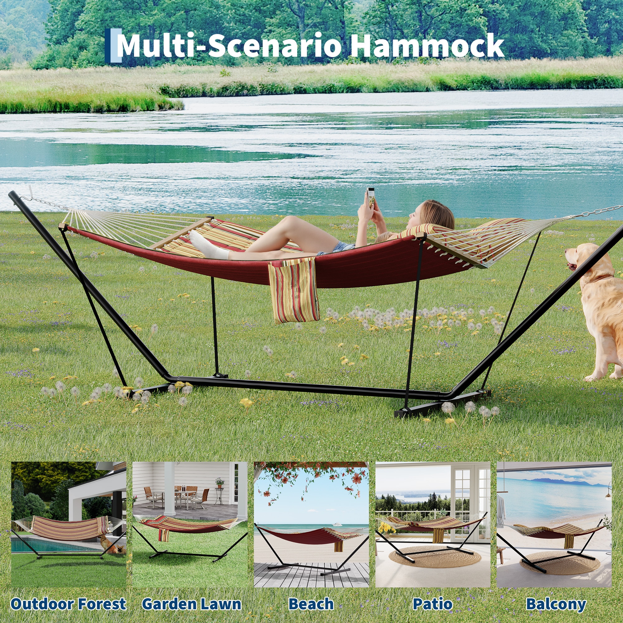 Encore Beets JANE-G5B7V2HM hammocks - View #2
