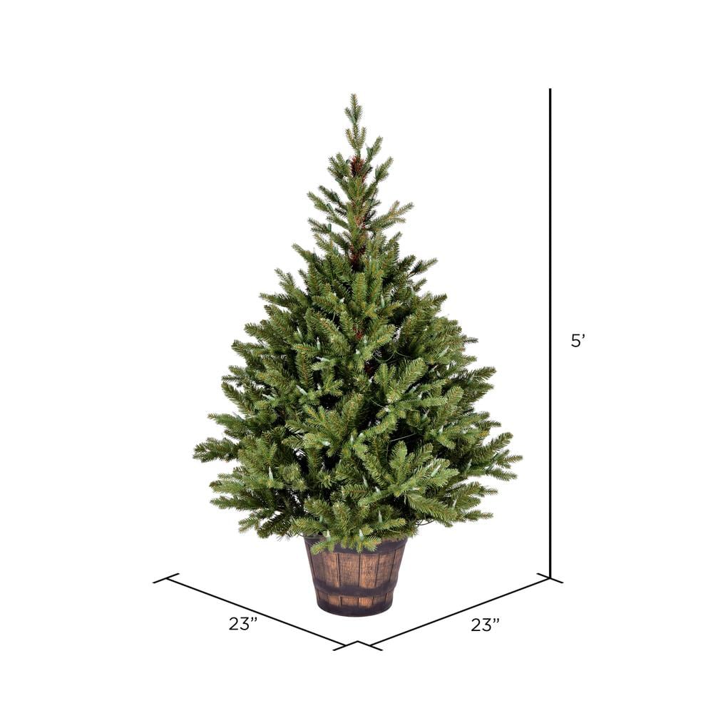 Vickerman S202450 Artificial-Christmas-Trees - View #3