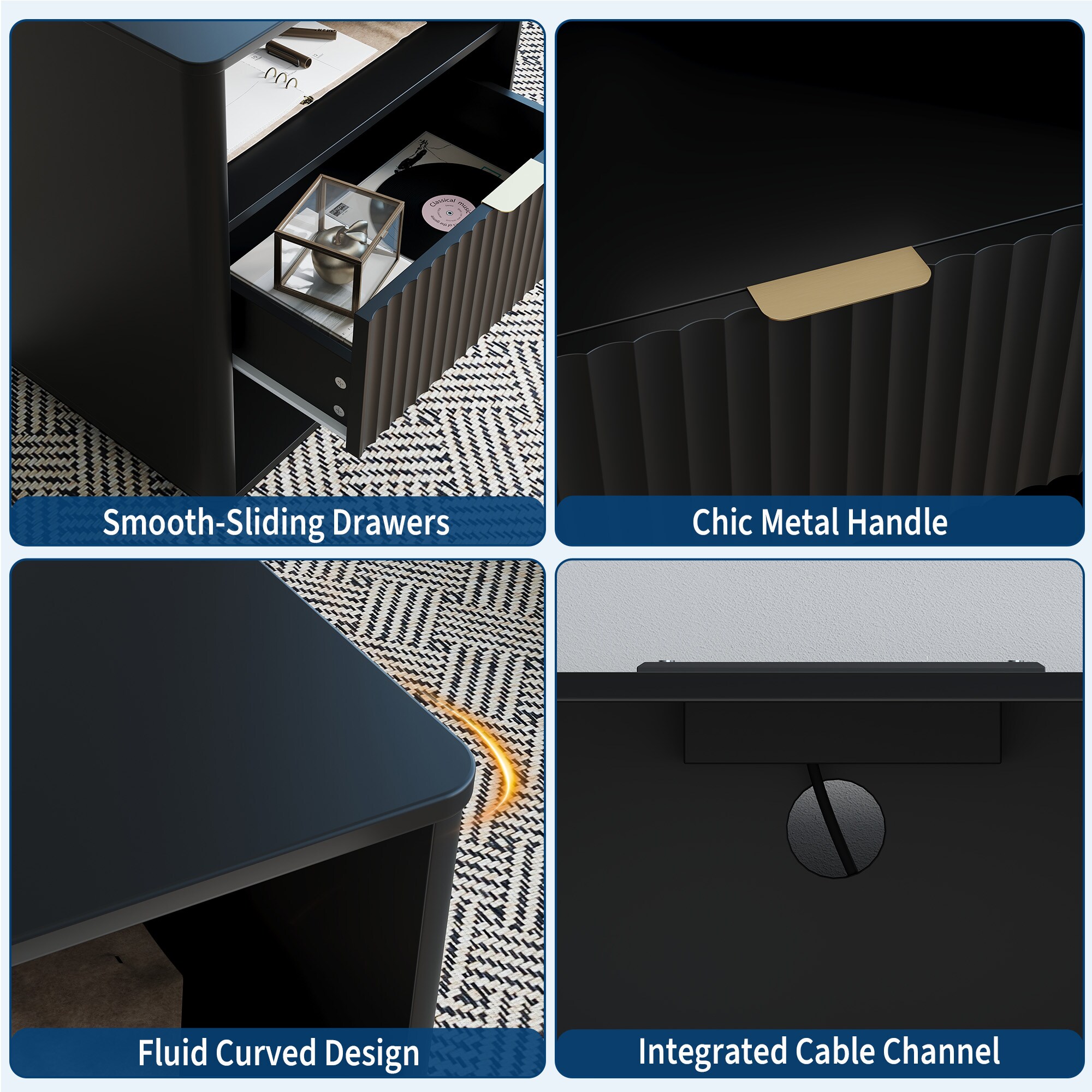GarveeLife C3H-WNH3CZIGS3J-S8 nightstands - View #7