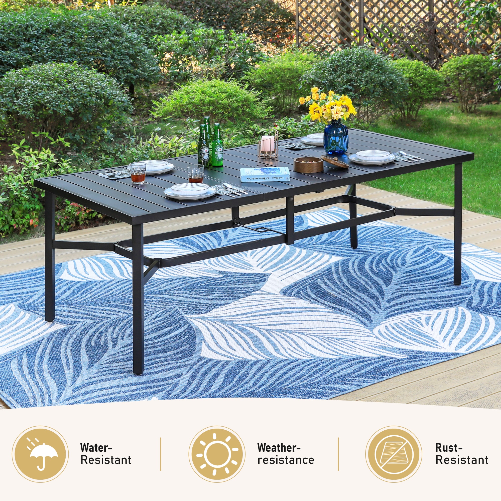 Sunshine Valley TC9-098-305 Patio-Dining-Sets - View #10