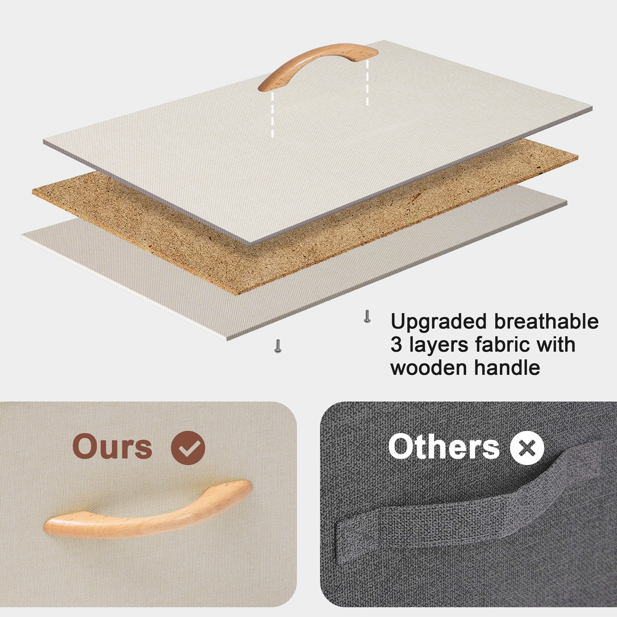 CloudFly CL-HD019BEI dressers - View #3