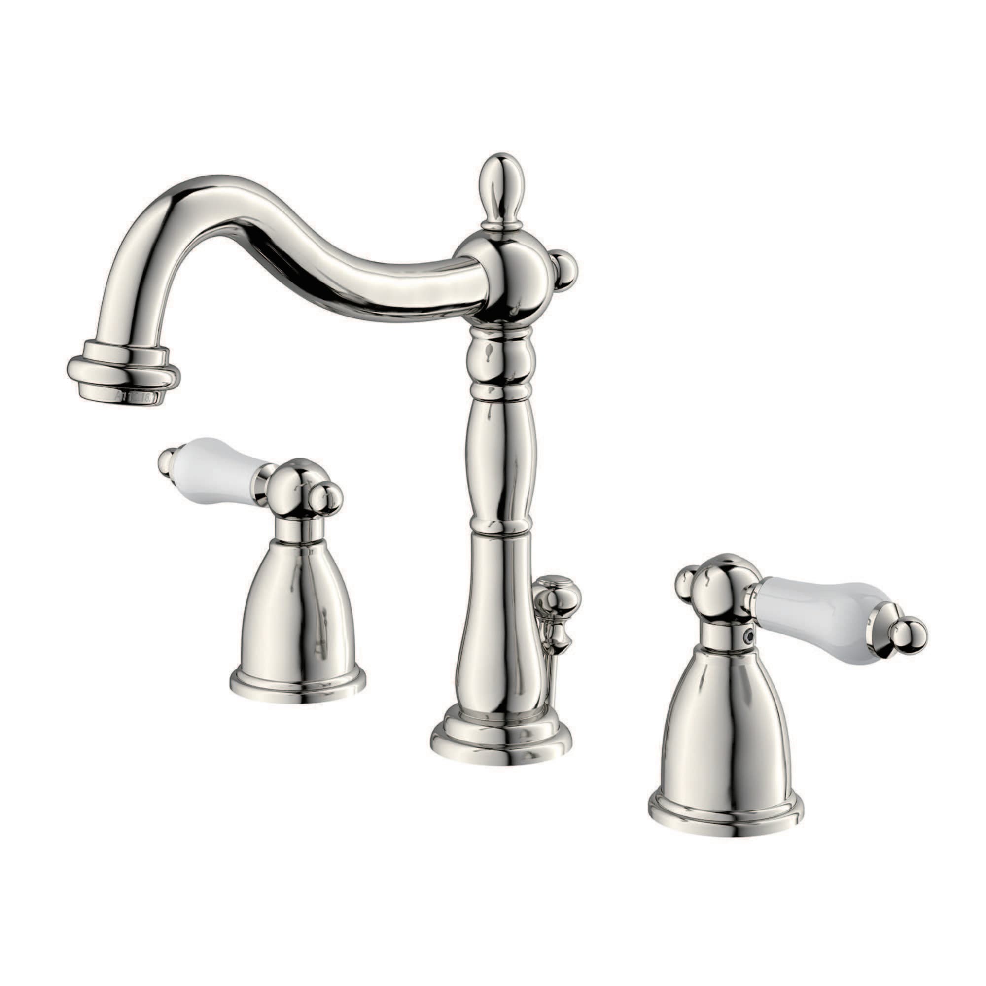 Kingston Brass WLKB1976PL Lavatory-Faucets - View #2