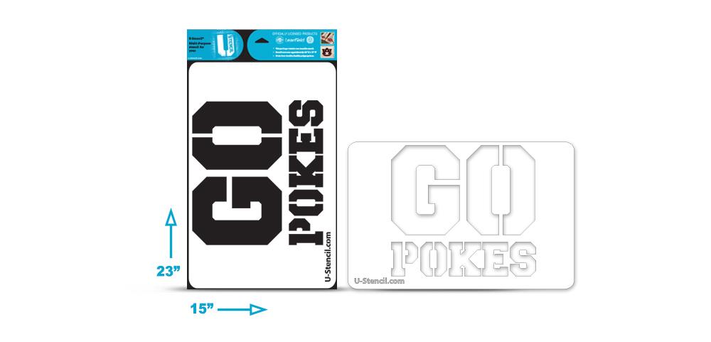 U-Stencil OSUOOS-502 Officially Licensed Multipurpose Collegiate Stencil