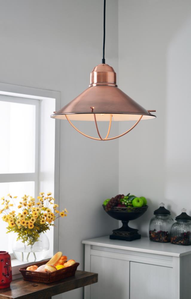 Shop Copper Pyramid Pendant Light For Your Coastal Home, Coastal &  Nautical Pendant Lighting For Your Beach House
