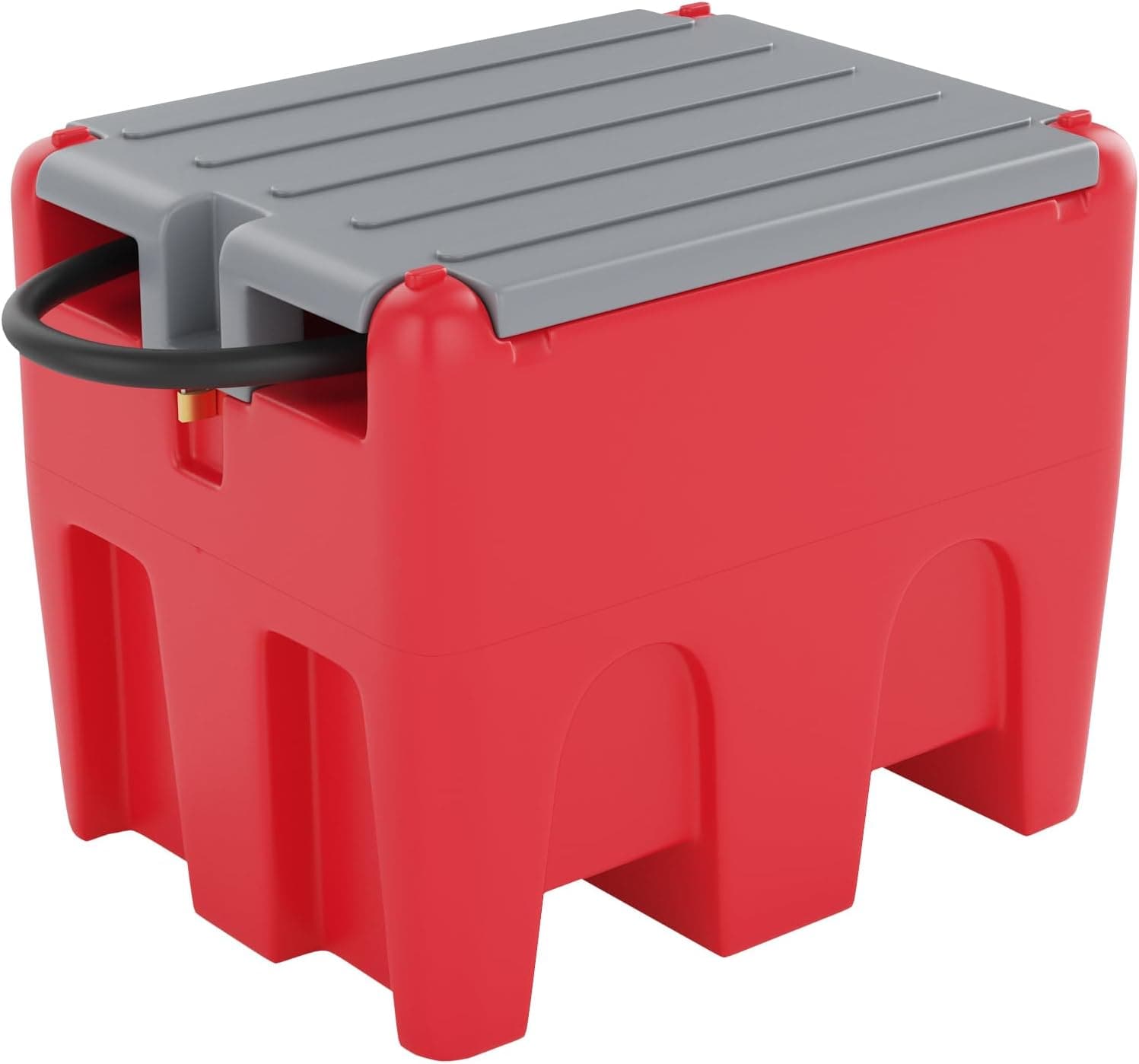 Garvee 48 Gallon Heavy Duty PE Portable Tank for Diesel and Gasoline ...