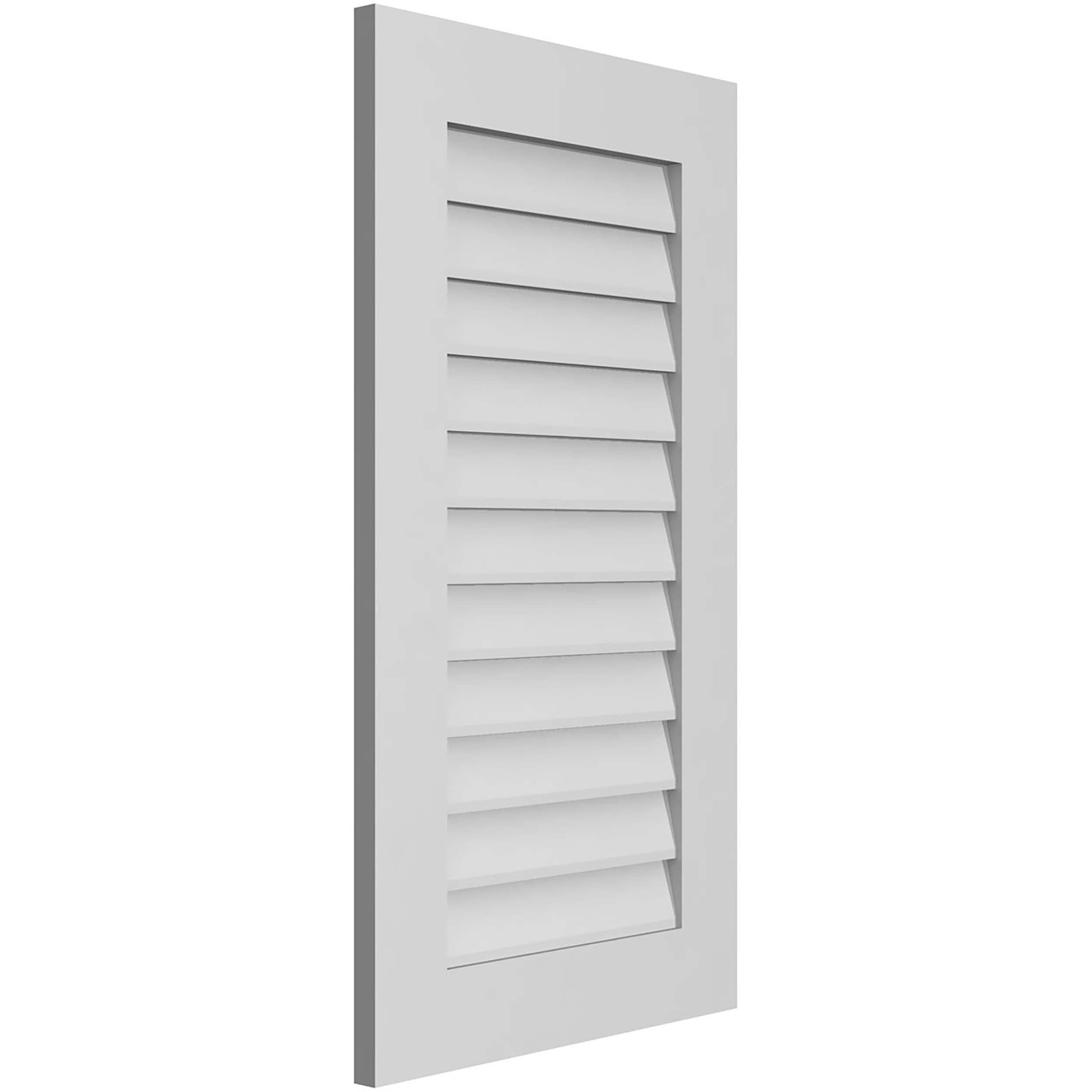 Ekena Millwork GVPVE20X3601SN Gable-Vents - View #2