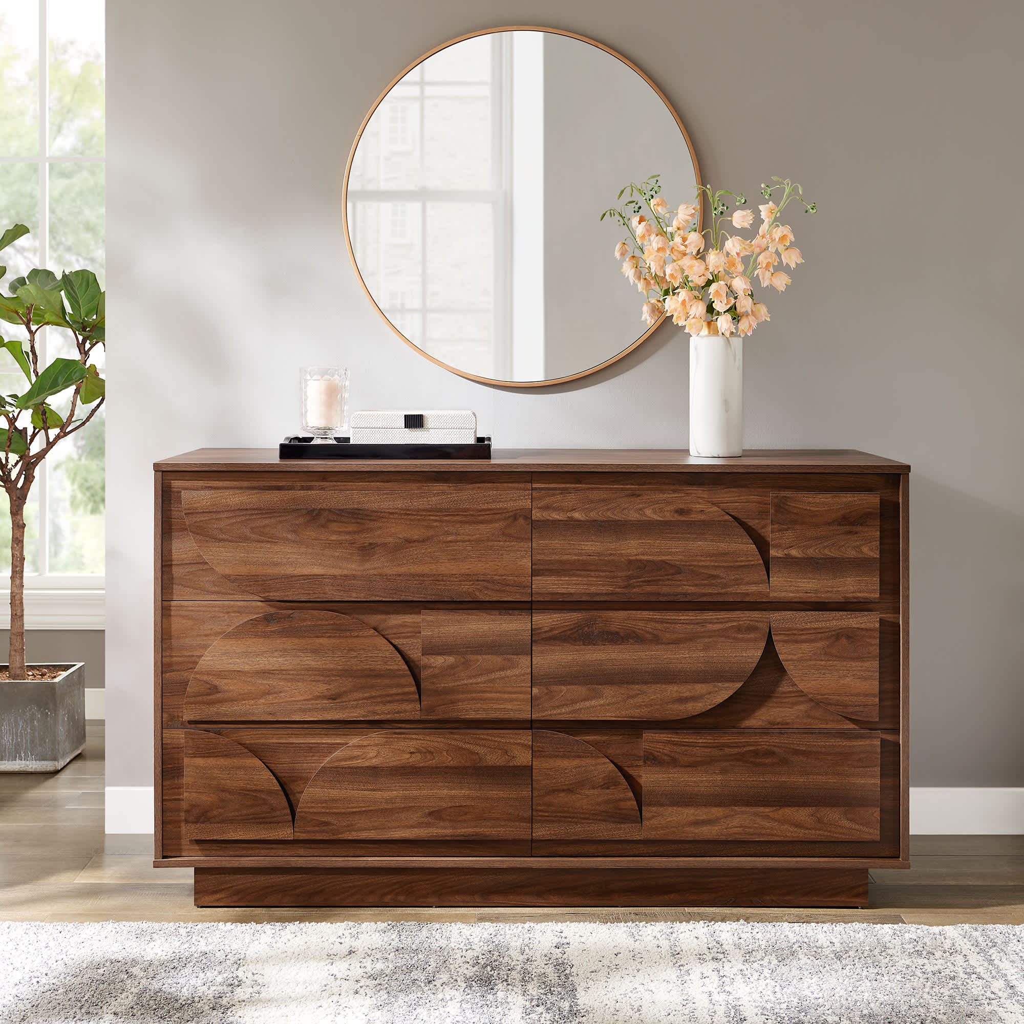 Modway MOD-7163-WAL dressers - View #4