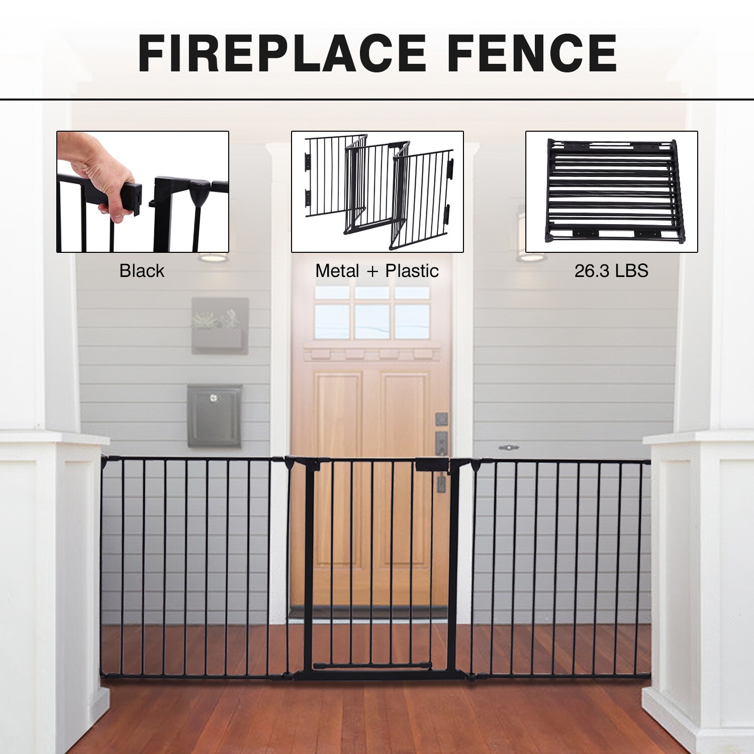 Siavonce XHP3J4Y Pet-Gates - View #12
