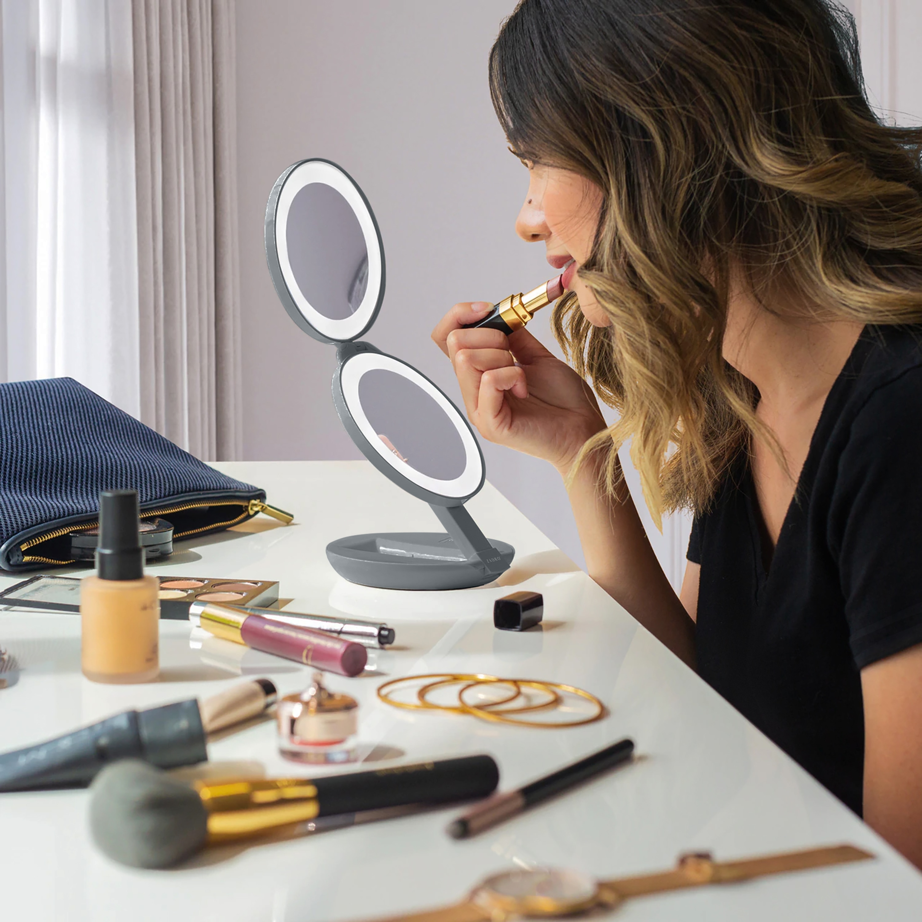 Zadro LEDT01BSH Makeup-Mirrors - View #2