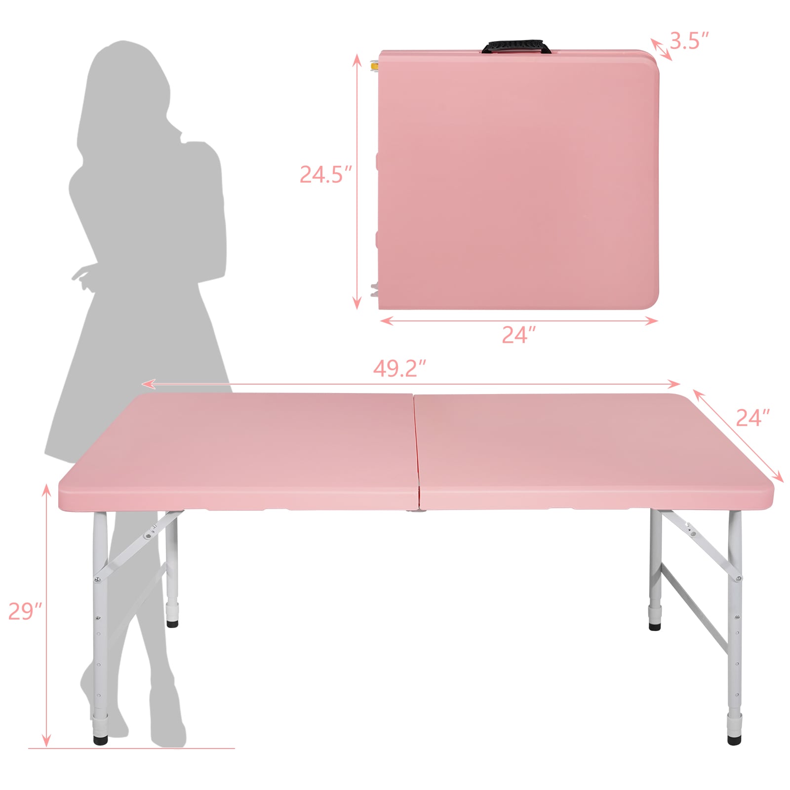 Dexmalle W2031P154402 Folding-Tables - View #3
