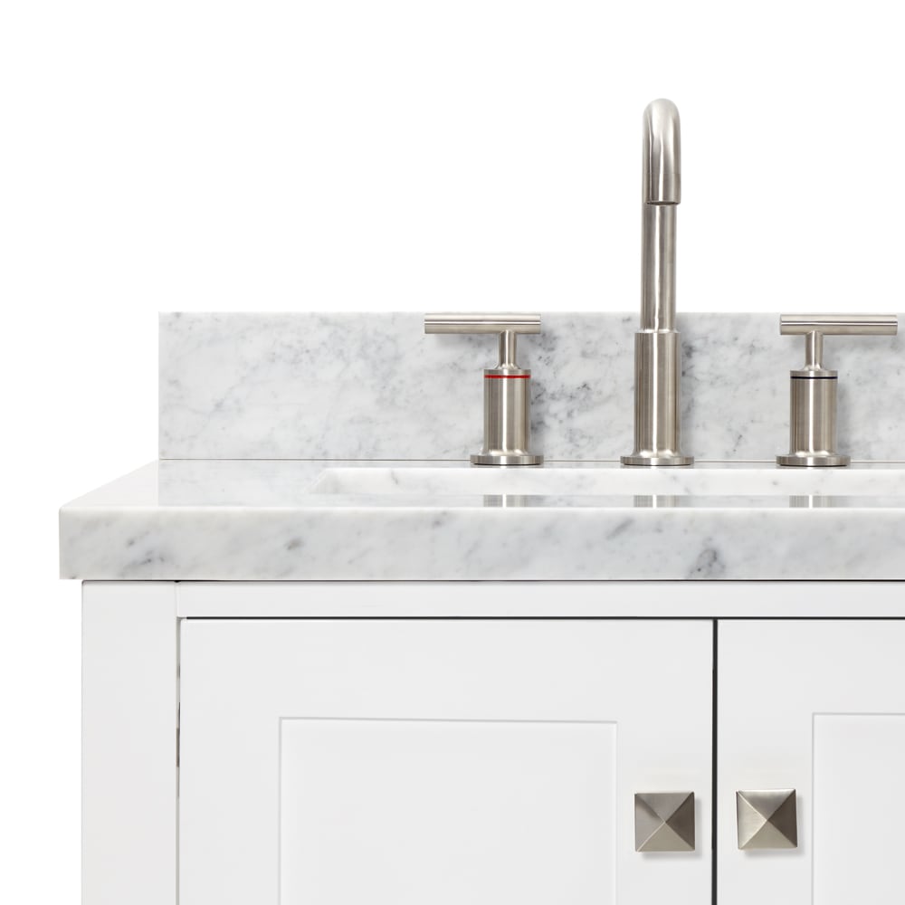 ARIEL A061DCWRVOWHT Bath-Vanity-Combo - View #7