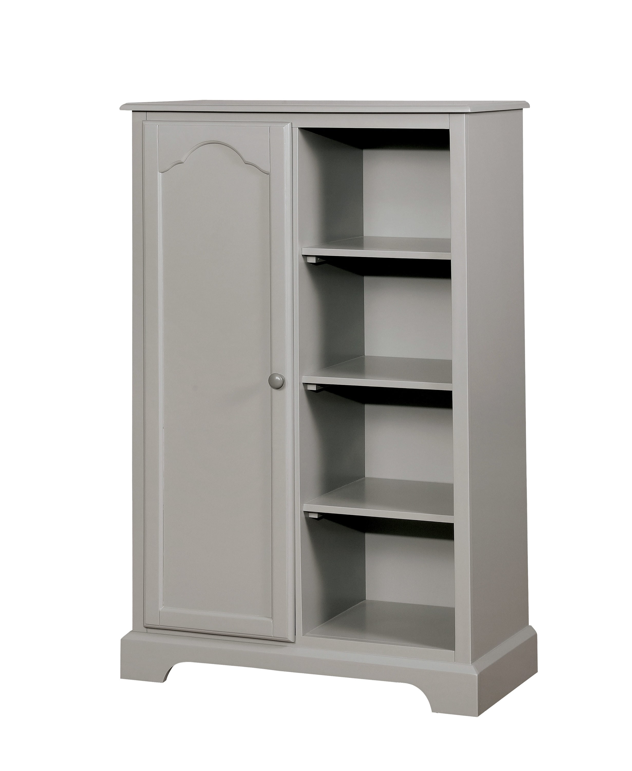 Freestanding Closet Organizer, Garment Rack with 2 Drawers & ShelvesGray in  2023